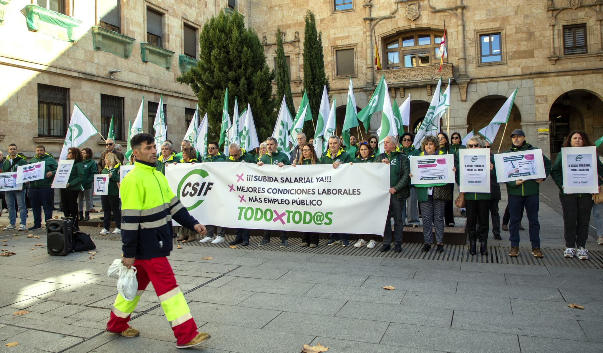 CSIF exige una solución urgente para la sanidad de los funcionarios tras la crisis con Muface