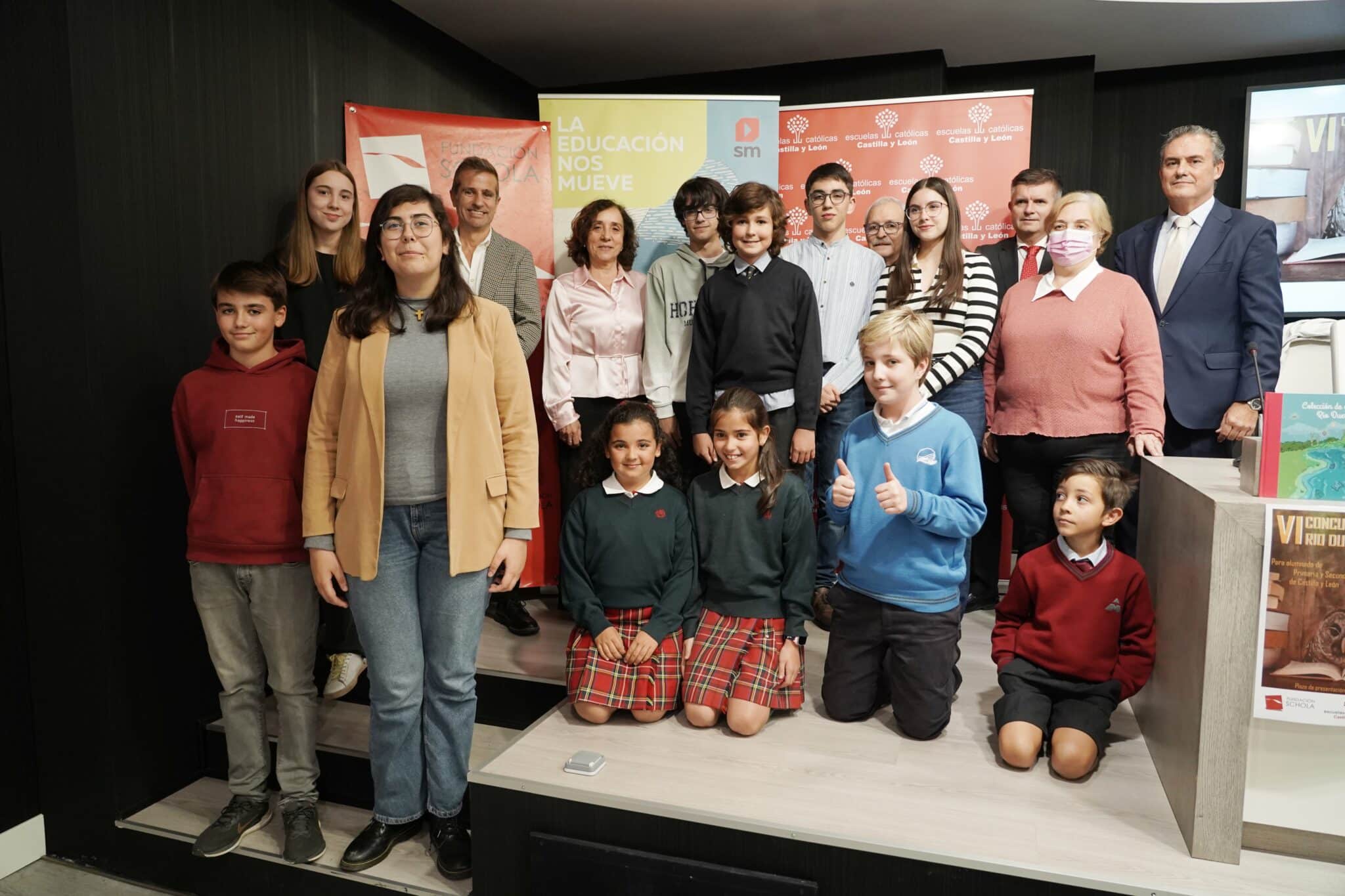 Escuelas Católicas y Fundación Schola entregan los premios del VI Concurso de Cuentos Río Duero
