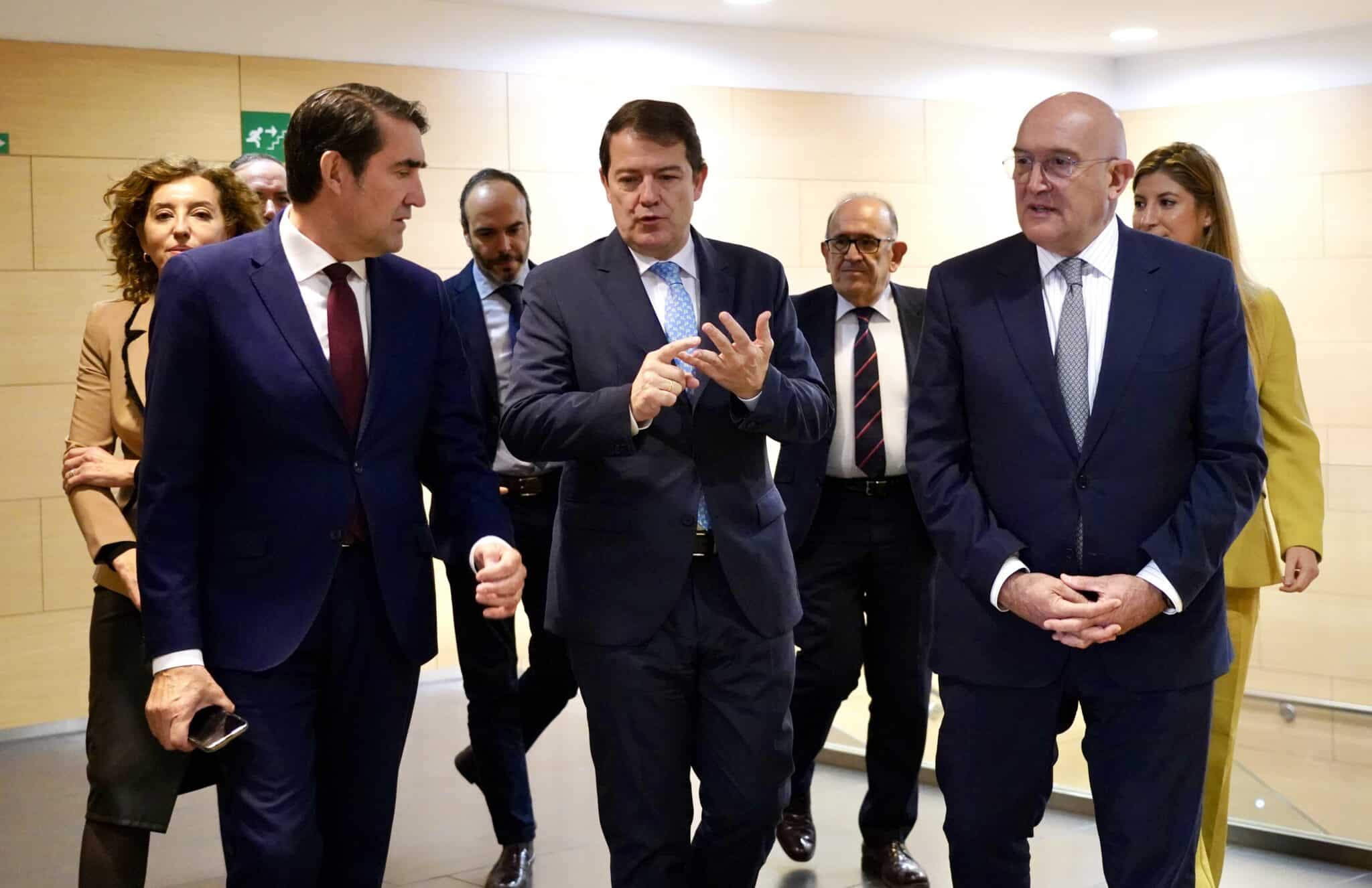 La Junta invertirá 290 millones en proyectos de vivienda y renovables en Valladolid