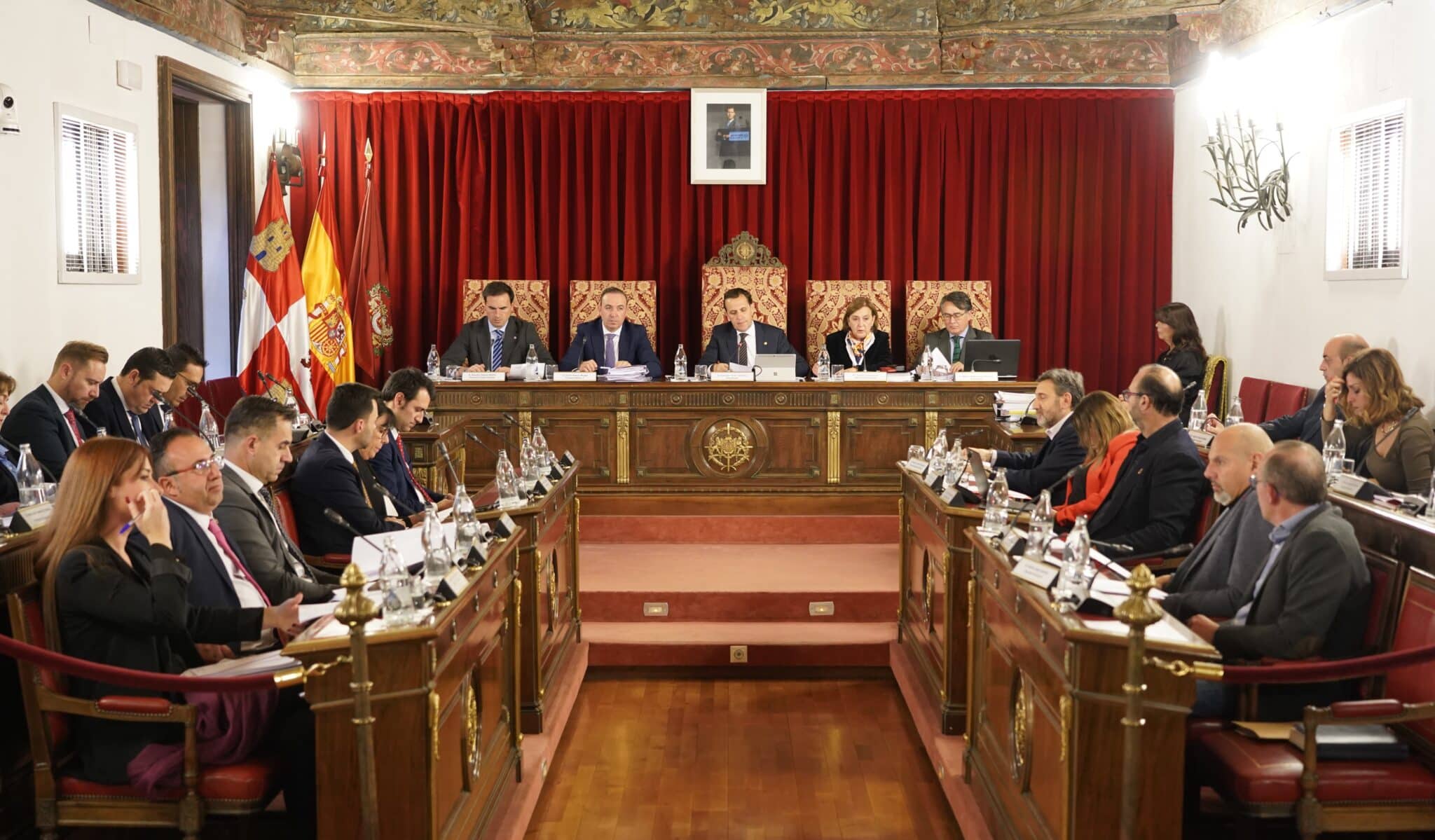 El Presupuesto de Diputación de Valladolid crece un 12,1 y logra un récord de 175,4 millones