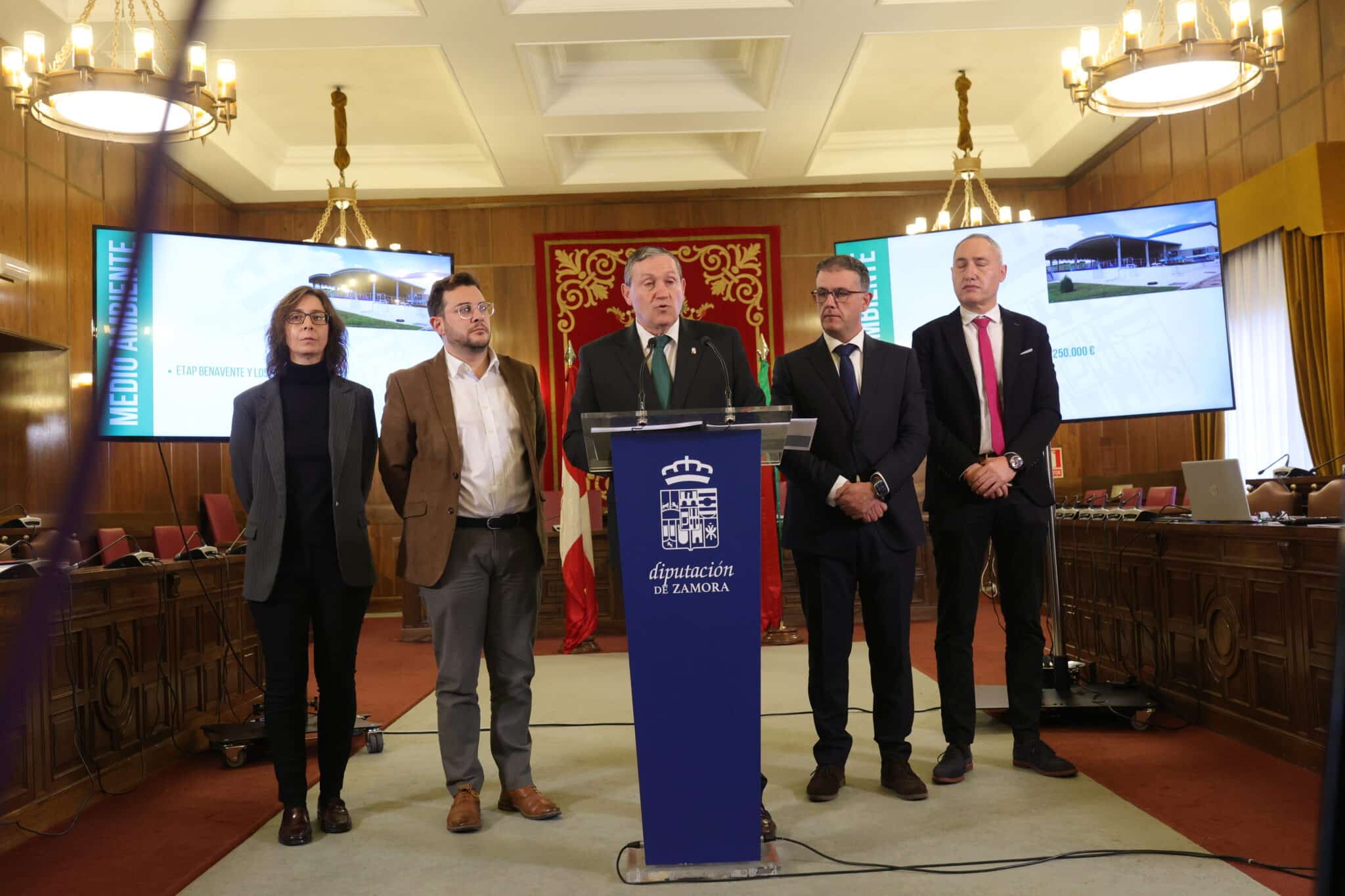 Las cuentas de la Diputación de Zamora crecerán un 7,2 por ciento, hasta los 95 millones