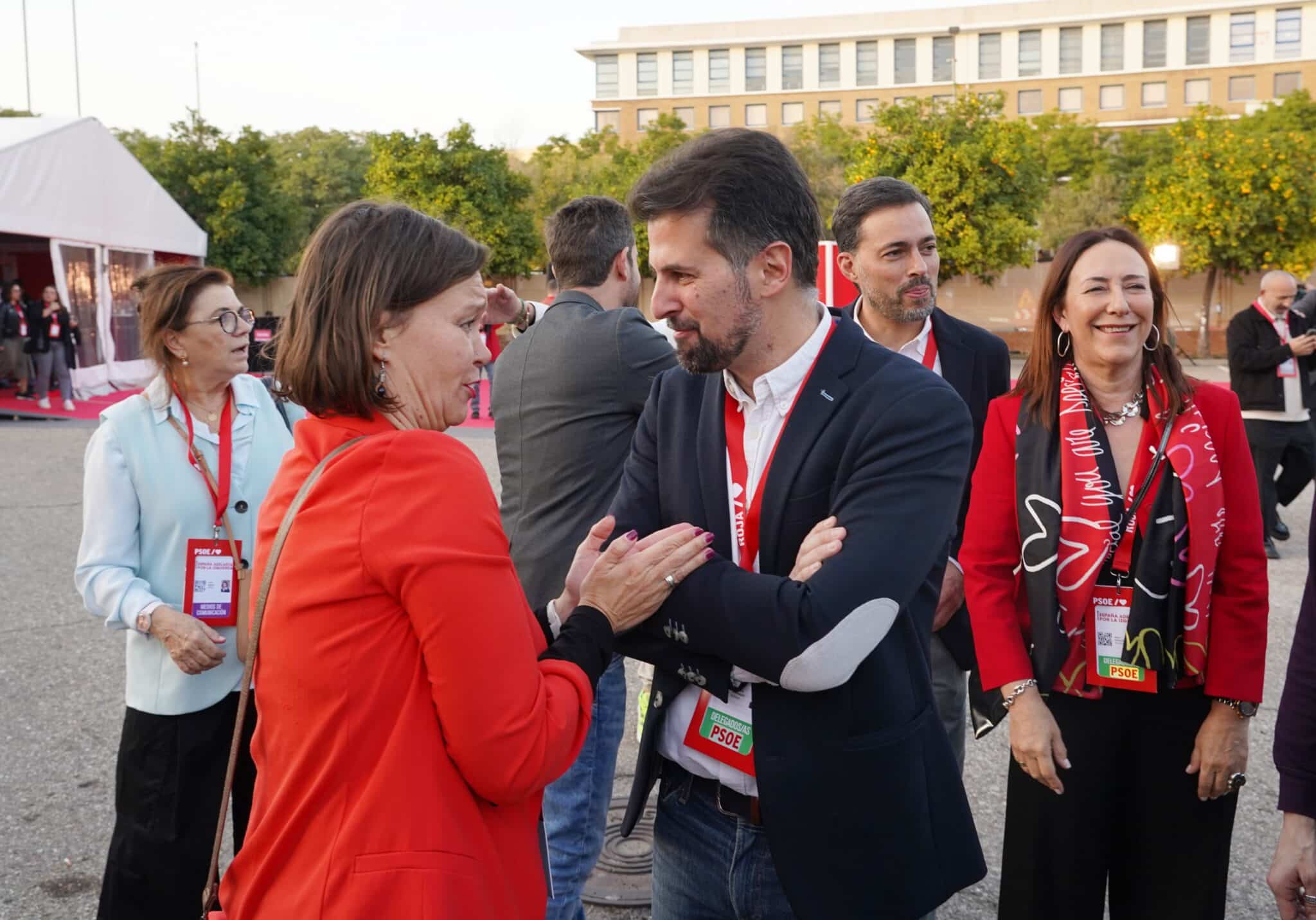 Tudanca se proyecta en Lobato, del que dice que «sigue siendo necesario»