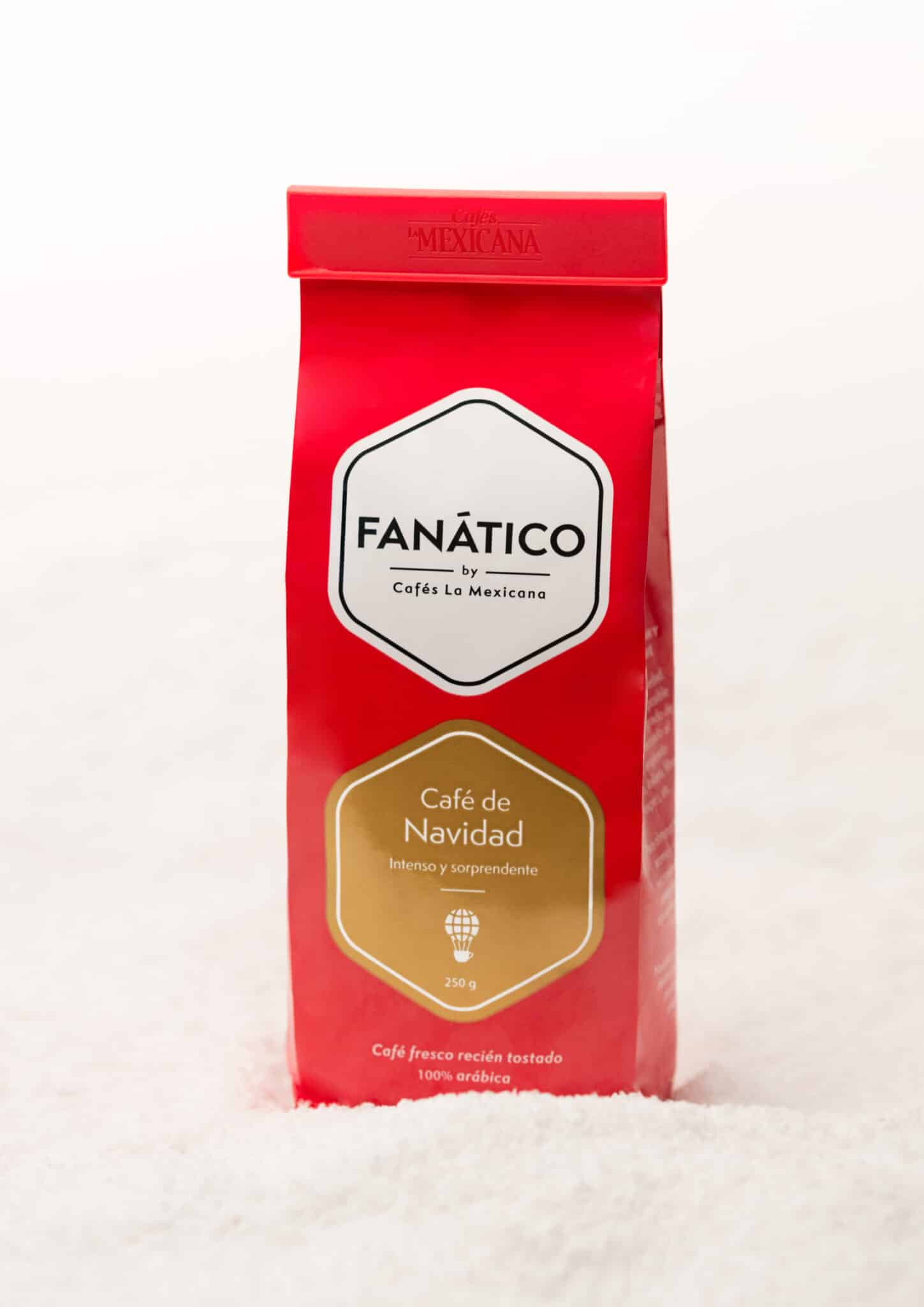¡Vuelve el Auténtico Café de Navidad de Fanático!