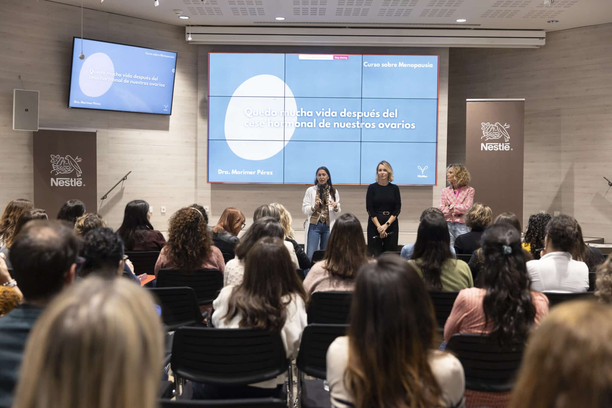 Nestlé pone en marcha un innovador programapara abordar la menopausia en el trabajo