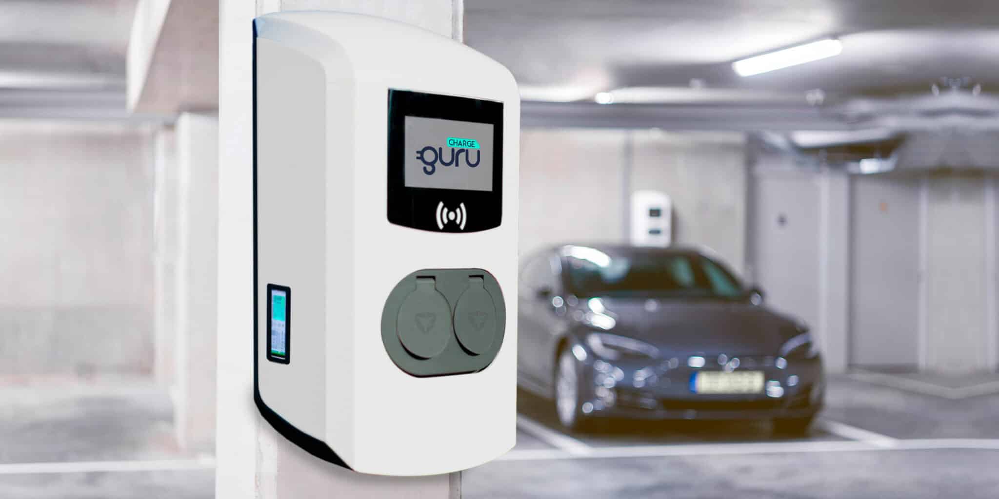 ChargeGuru amplía a España y Portugal su servicio de recarga de vehículos eléctricos en edificios de oficinas