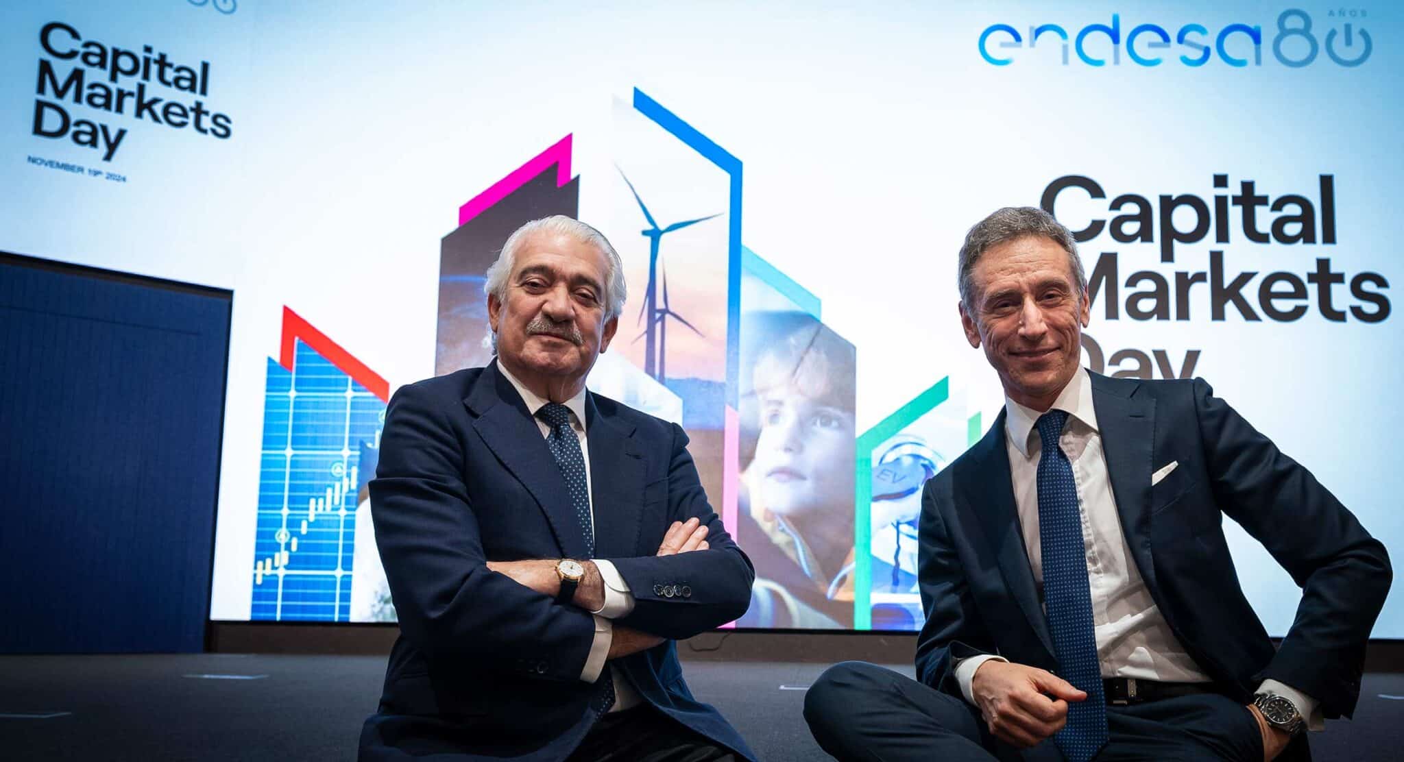 Endesa lanza un programa de recompra de acciones por un máximo de 2.000 millones
