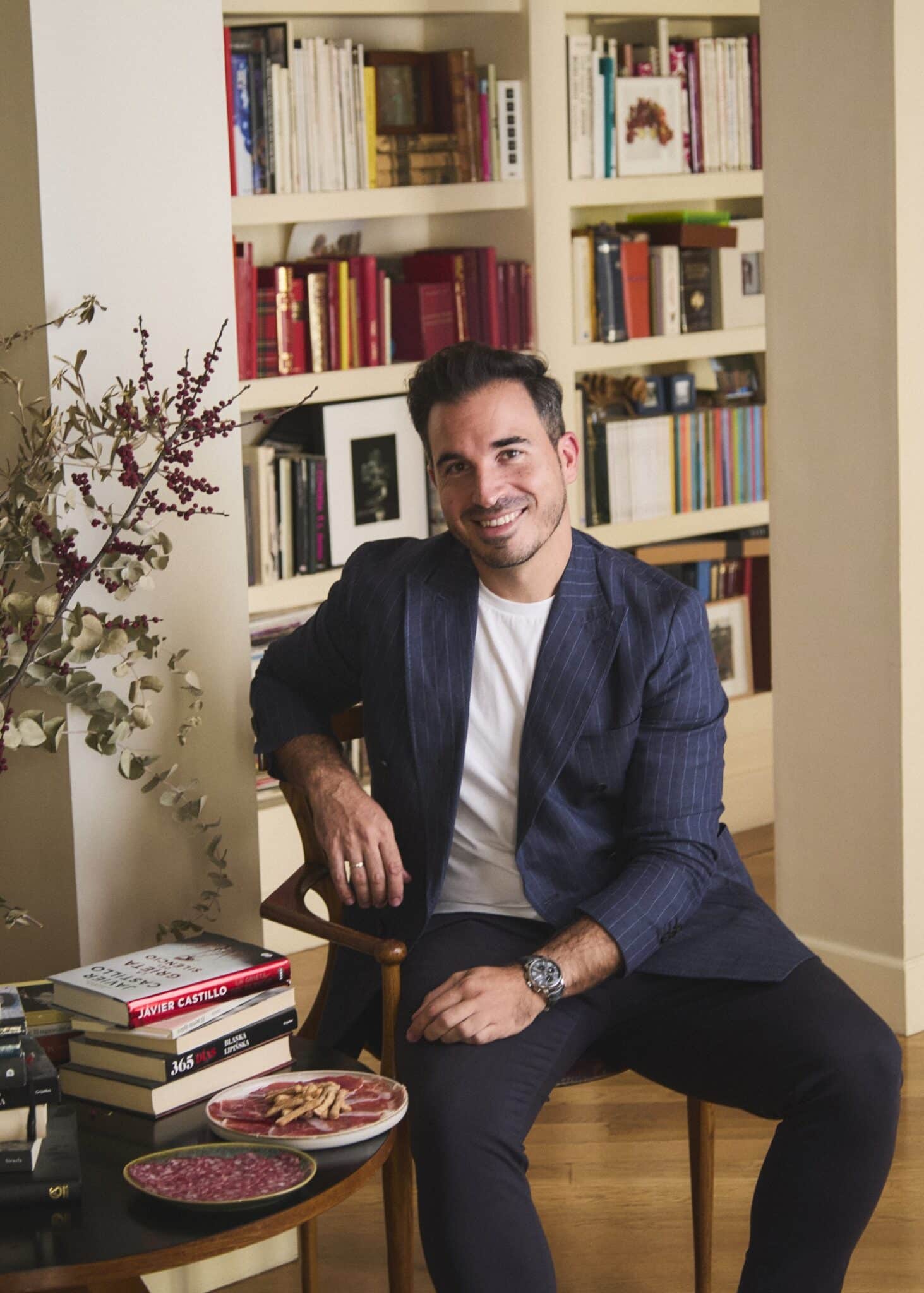 Javier Castillo, embajador de la marca Legado Ibérico