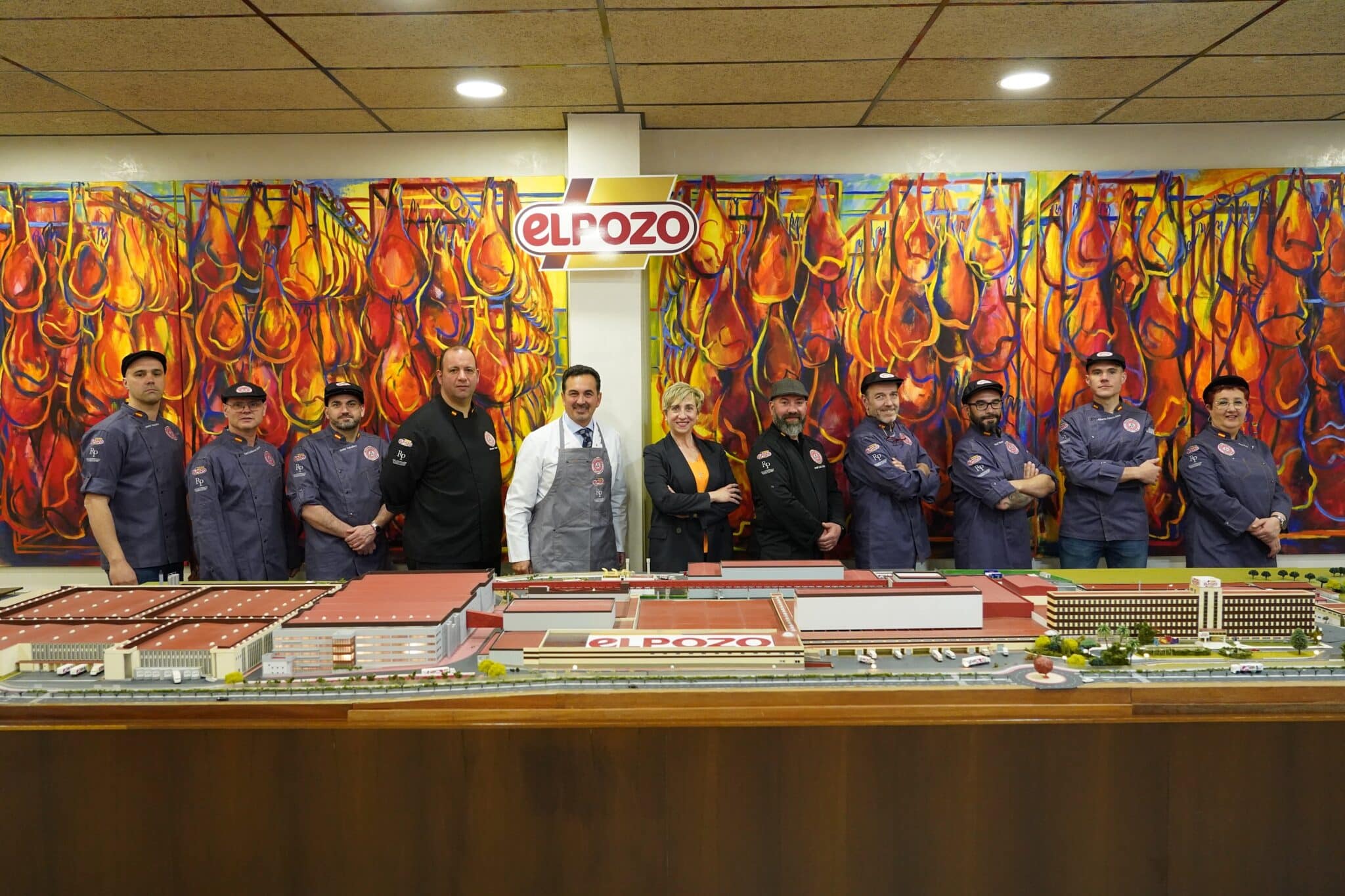 La Selección Española de Carniceros realizará una exhibición en Murcia Gastronómica, de la mano de El Pozo Alimentación