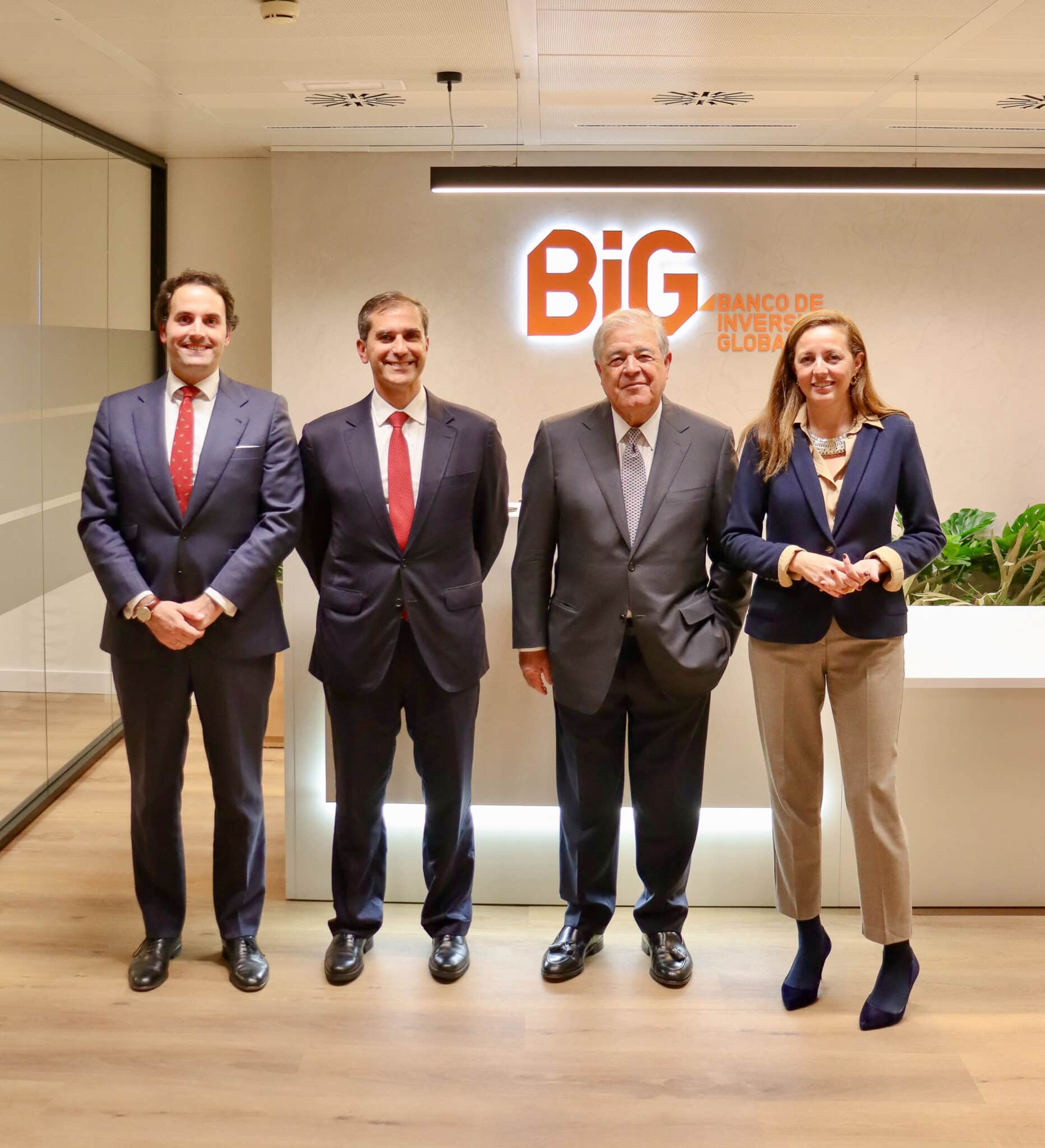 Banco BiG (Banco de Inversión Global) estrena una nueva plataforma de fondos de inversión y lo hace en su nueva sede en la calle de Velázquez
