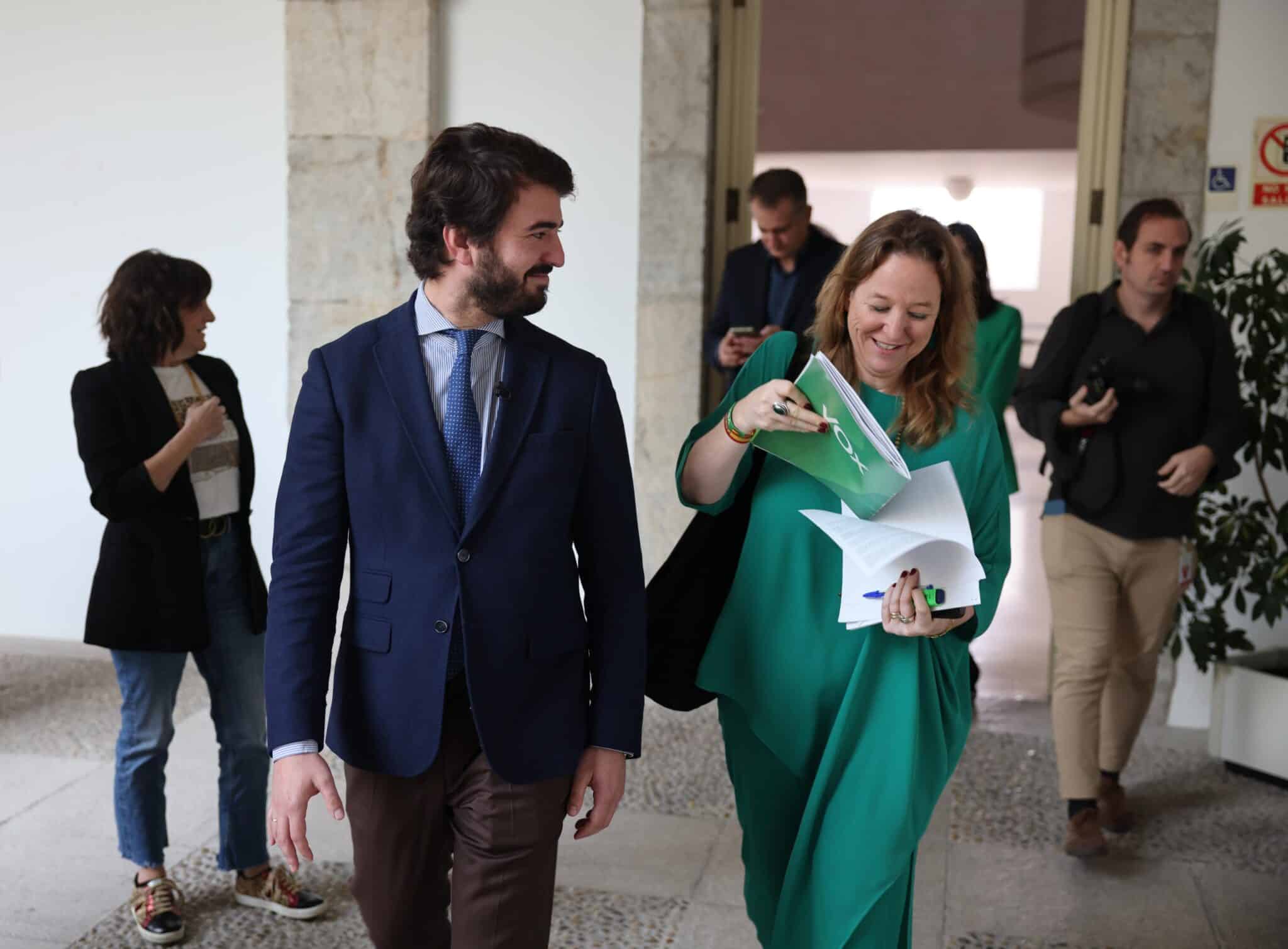 García-Gallardo pide al PP que siga el ejemplo de Cantabria, Aragón y Valencia y derogue la ley de memoria