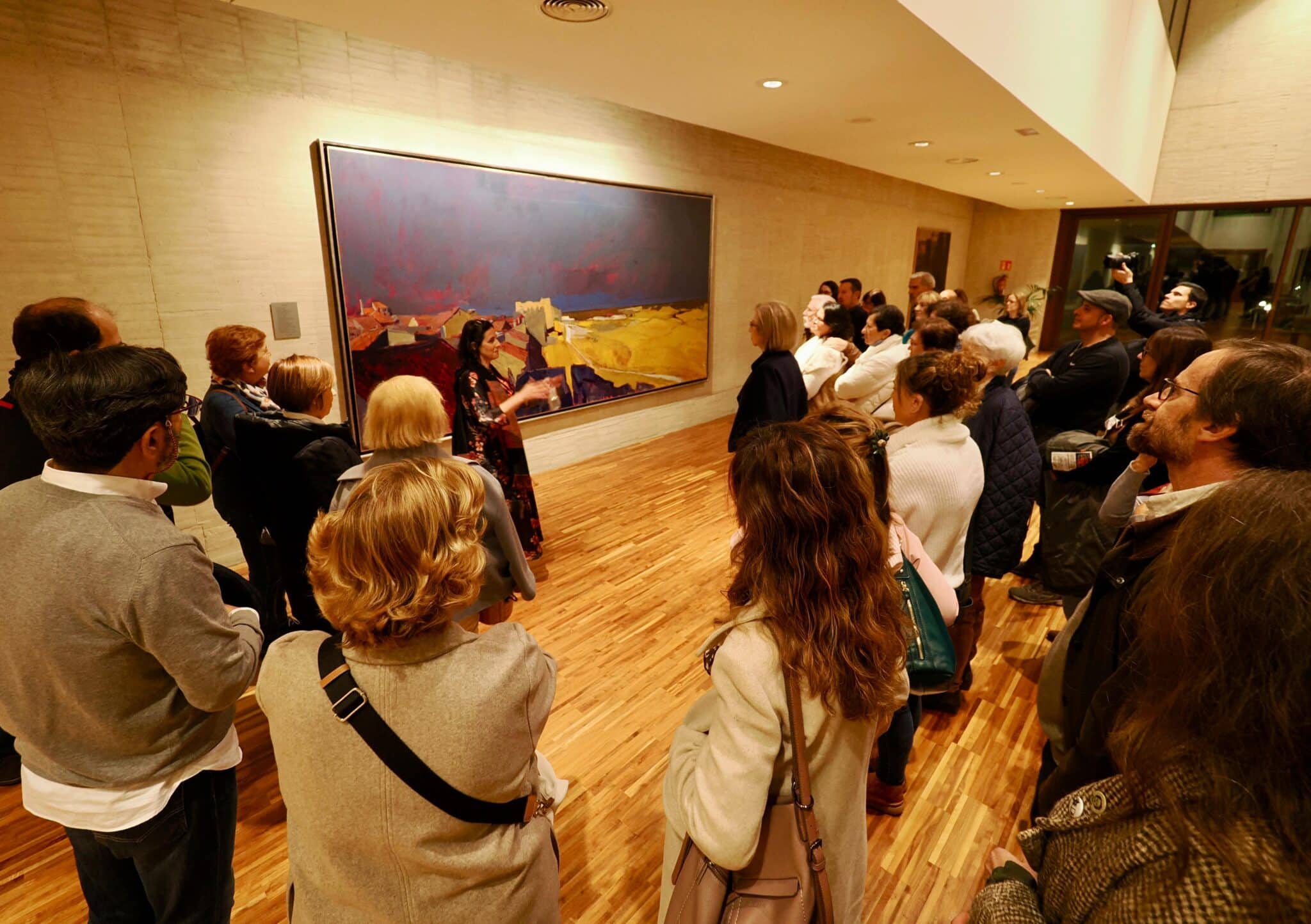 Las Cortes agotan el cupo de entradas para las visitas guiadas a la colección de arte