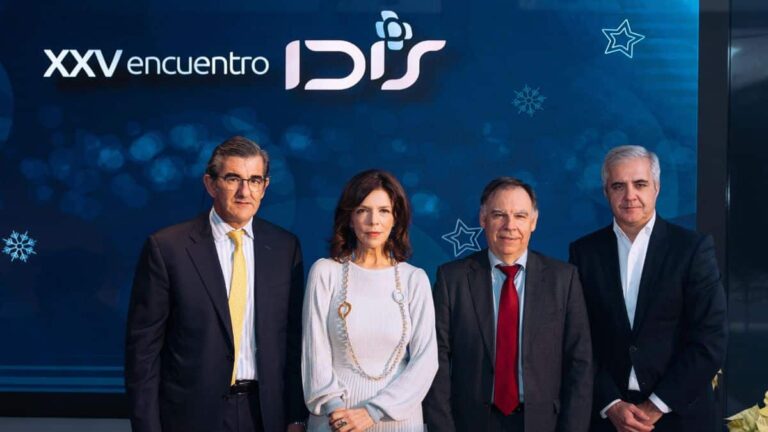 JAVIER PONCE, INVITADO DE HONOR DEL XXV ENCUENTRO DE LA FUNDACIÓN IDIS