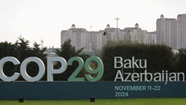 COP29 en Bakú, avances en financiamiento climático y retos pendientes