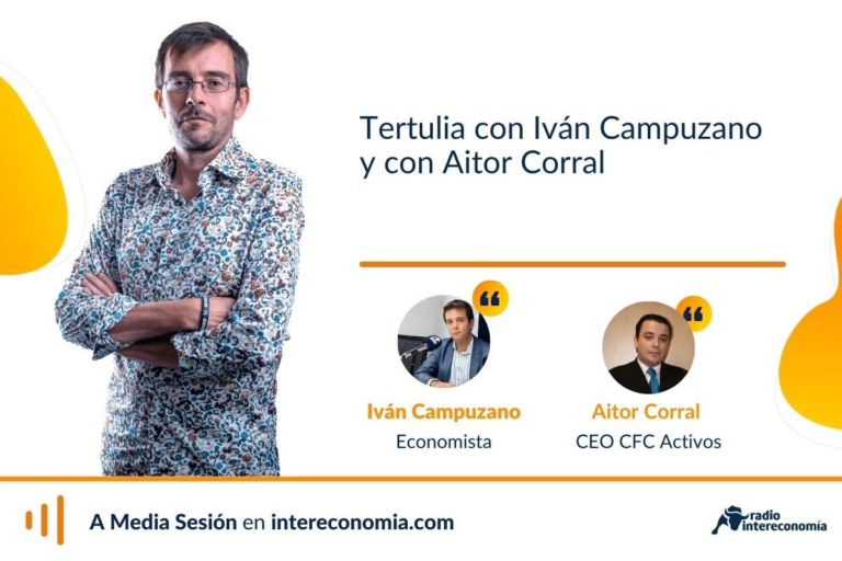 Tertulia con Iván Campuzano y con Aitor Corral: impacto económico de la DANA y elecciones reñidas en Estados Unidos