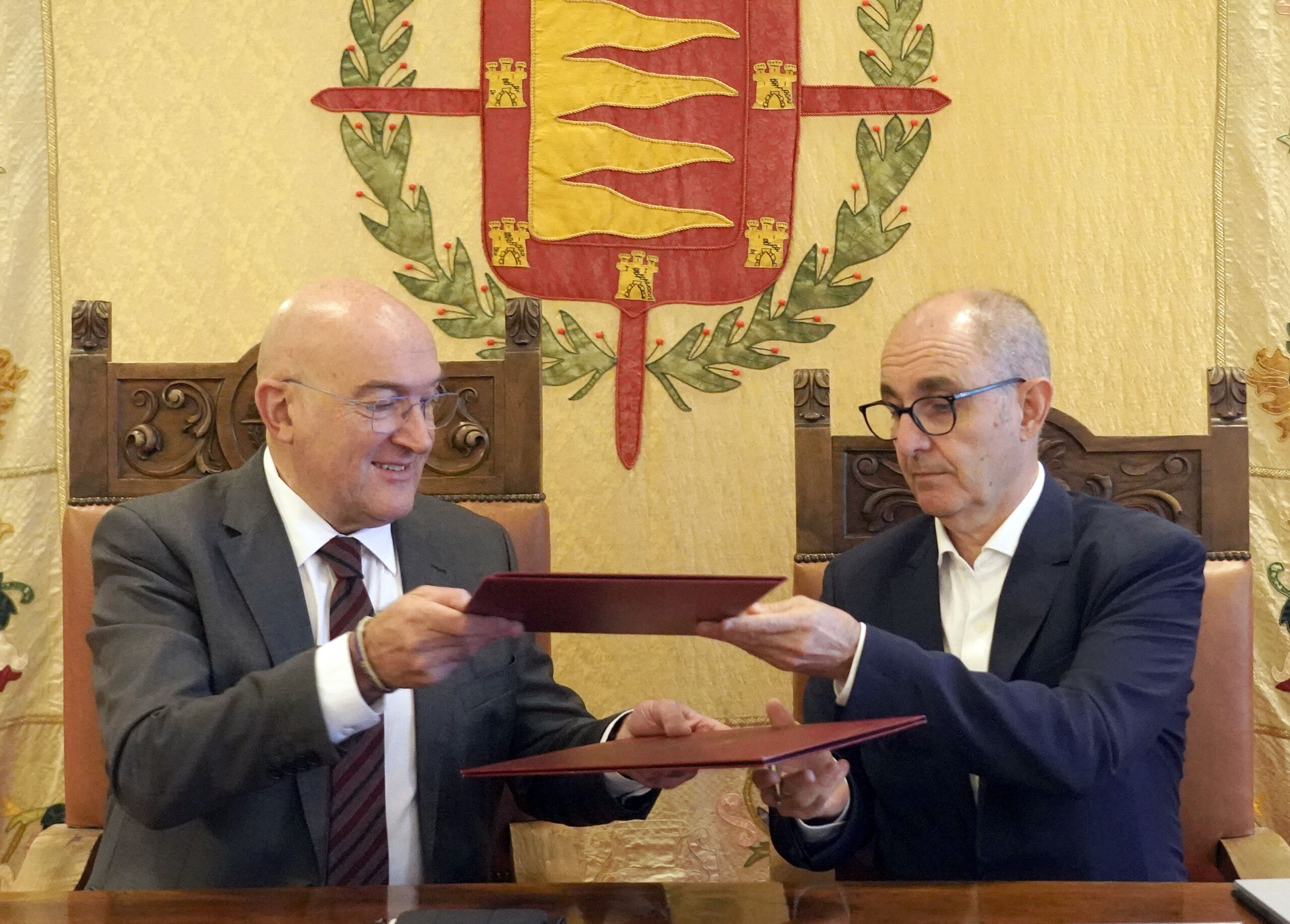 El Ayuntamiento de Valladolid aporta 50.000 euros a Iberaval para impulsar proyectos por tres millones