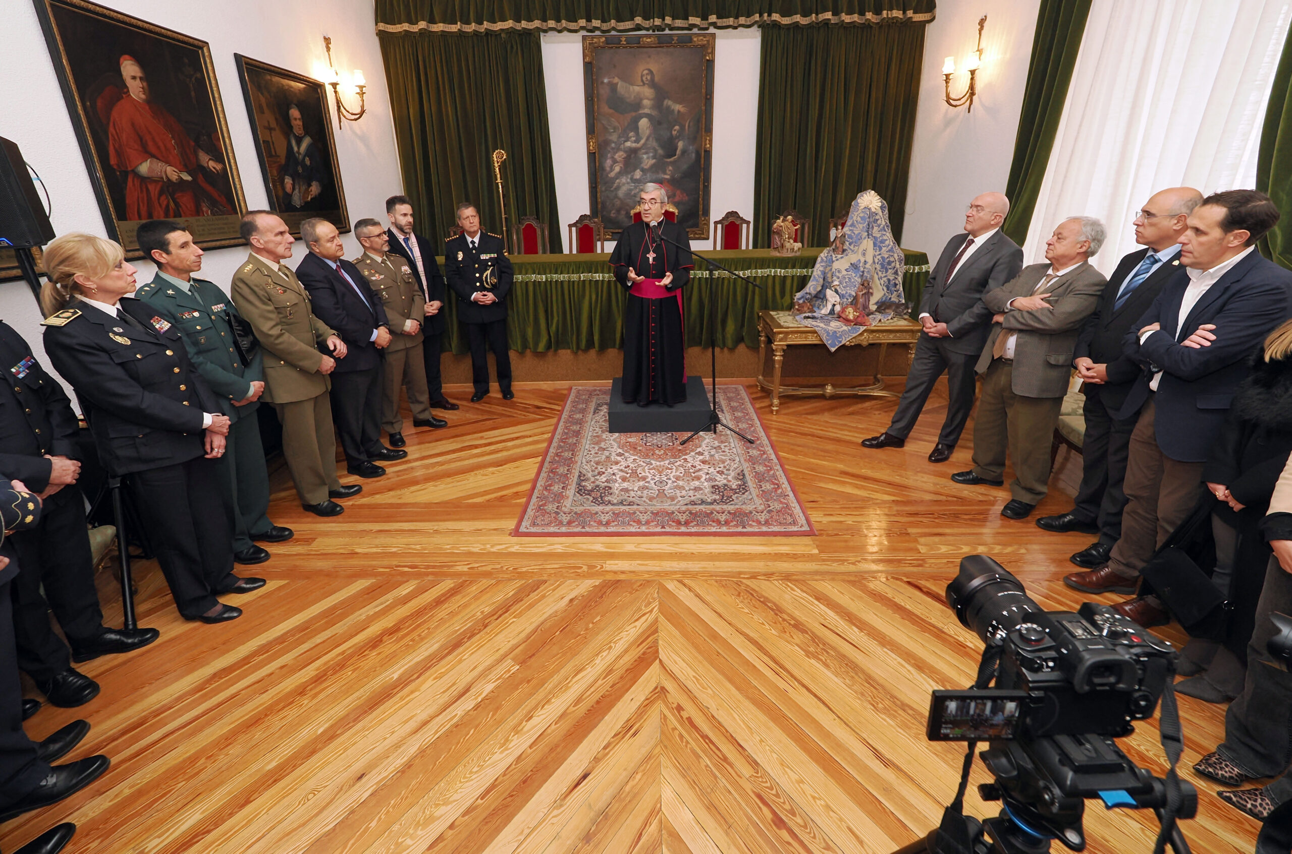 Monseñor Argüello aboga por una ciudadanía que sea «instrumento de paz»