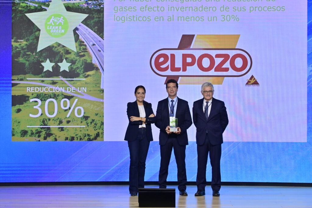 El Pozo Alimentación consigue su segunda estrella Lean Green por reducir sus emisiones de CO2