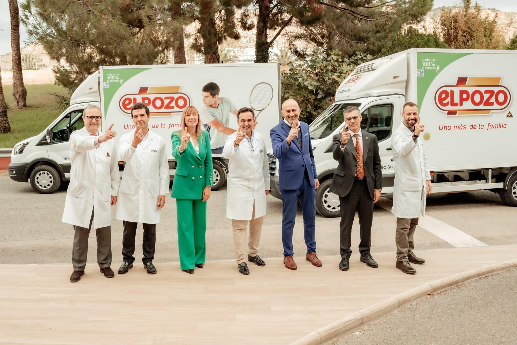 El Pozo Alimentación inicia junto a DFM Rent a Car un proyecto de reparto y distribución con camiones eléctricos 0 emisiones para alcanzar una logística sostenible