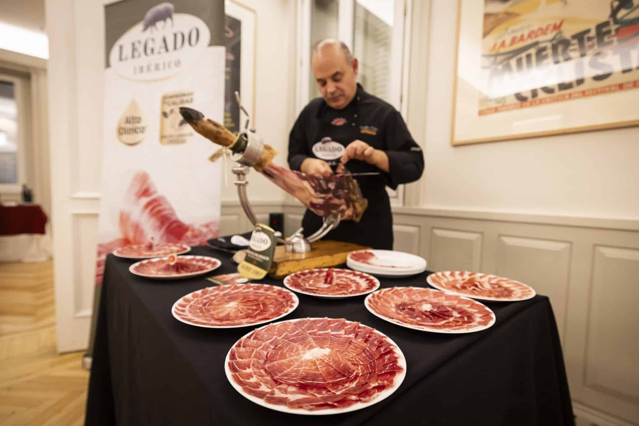 Legado Ibérico, colaborador de la Academia de Cine