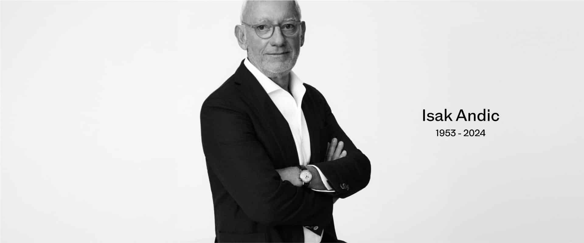 Empresarios y políticos lamentan la muerte de Isak Andic, fundador y dueño de Mango