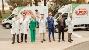 El Pozo inicia un proyecto con camiones eléctricos para alcanzar una logística sostenible