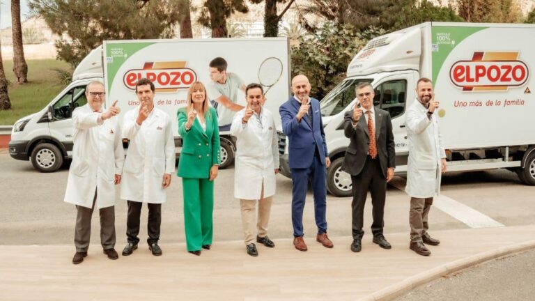 El Pozo inicia un proyecto con camiones eléctricos para alcanzar una logística sostenible