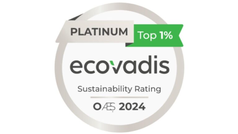 Ence revalida la medalla platino de Ecovadis por su liderazgo en sostenibilidad