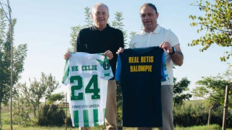 El Real Betis refuerza su lucha contra el cambio climático con el NK Celje en el programa Forever Green