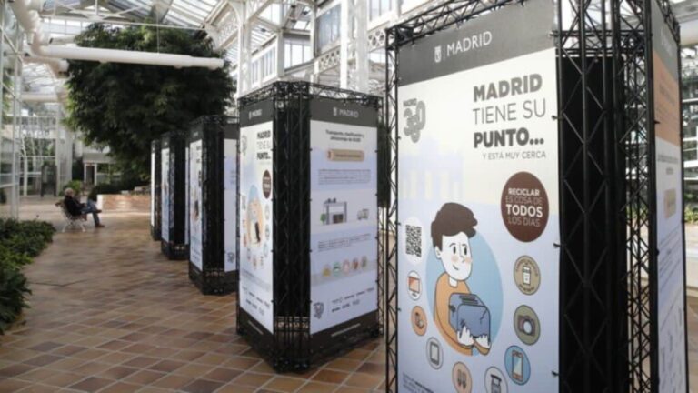 ‘Madrid tiene su punto’: la nueva campaña para fomentar el reciclaje responsable de residuos electrónicos