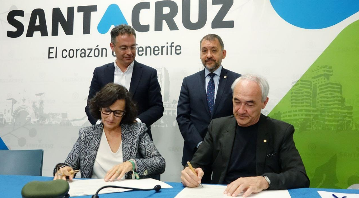 Fundación Moeve se une al Proyecto Ciudad SantaCruz de Tenerife para diseñar el futuro sostenible de la capital