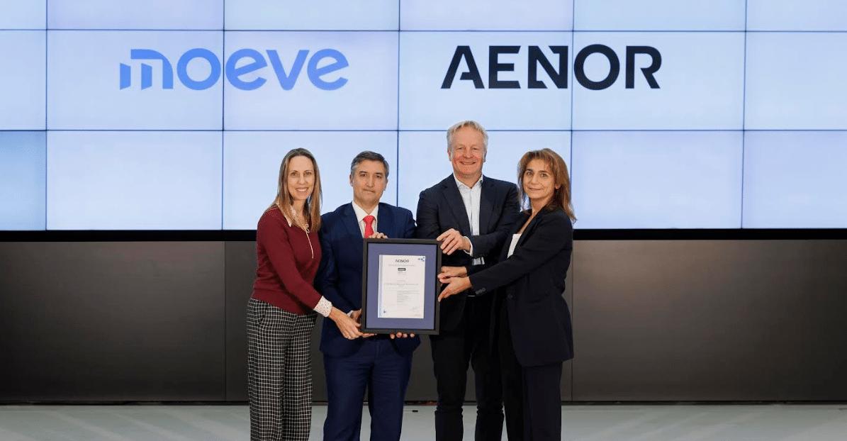 Moeve, primera energética certificada por AENOR en gestión de la diversidad y la inclusión