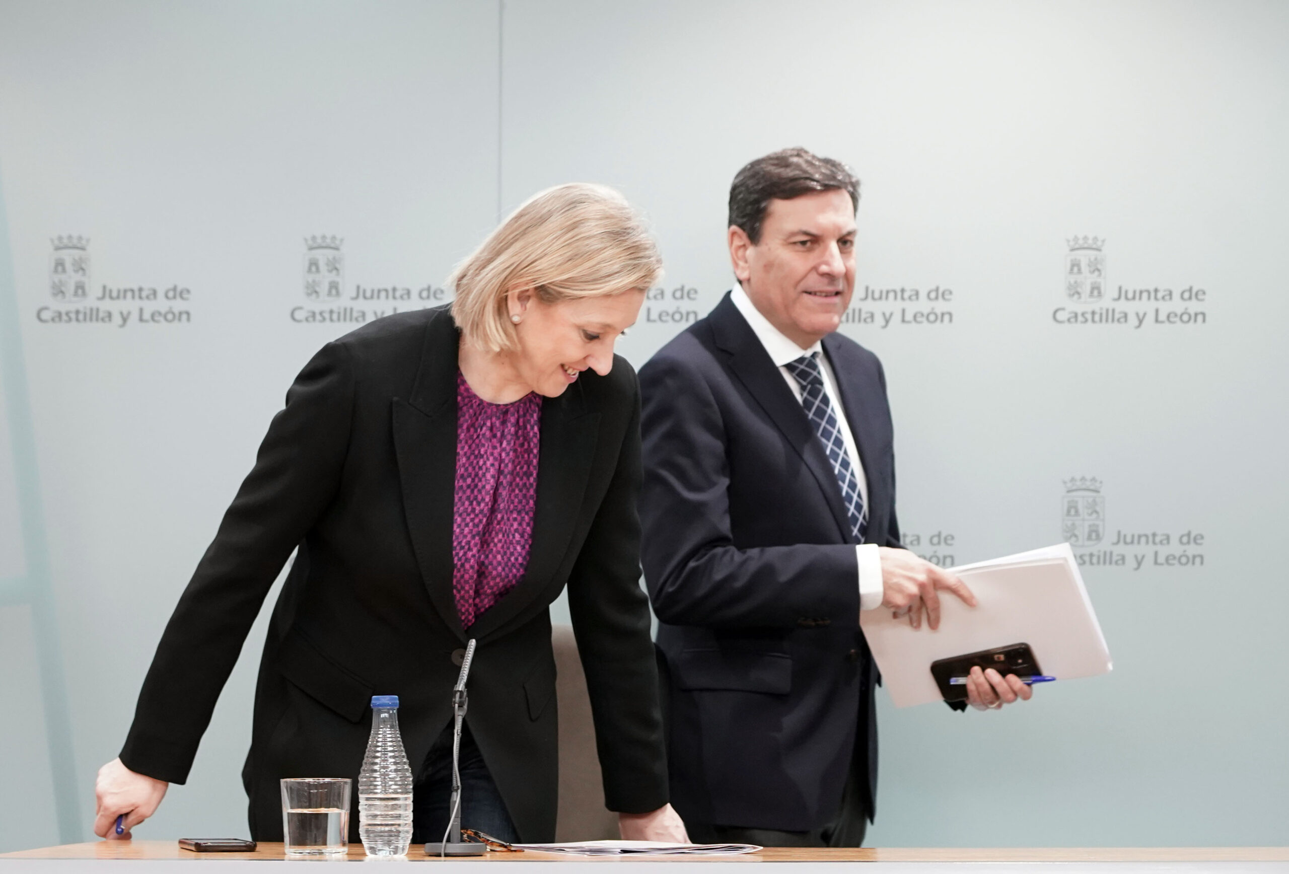 Carriedo exige al Gobierno que «actualice pronto» las entregas a cuenta a las regiones