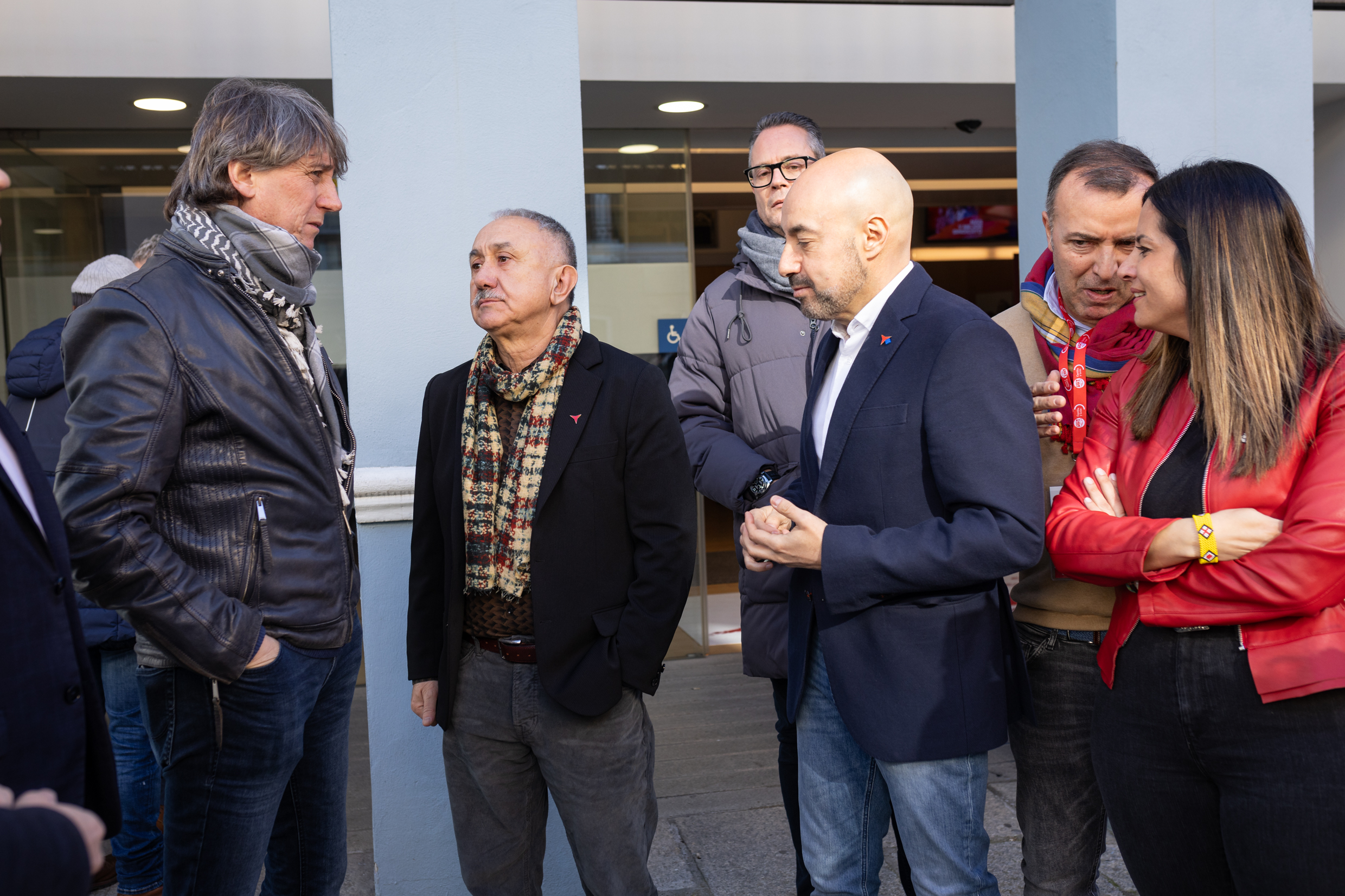 Óscar Lobo, nuevo secretario general de UGTCyL con el 84 por ciento de los votos
