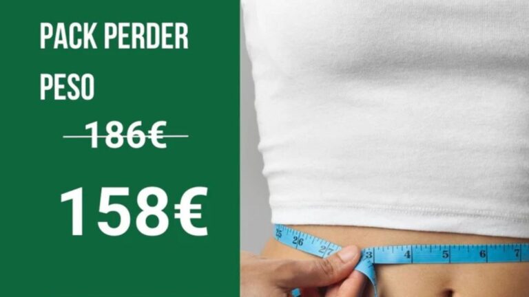 Pack Perder Peso de Solnaturaleza, natural y sostenible