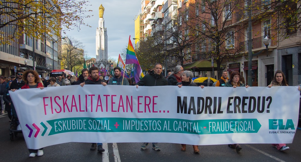 Los sindicatos vascos quieren un SMI ‘propio’