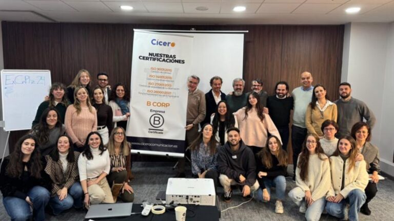 Cícero Comunicación se convierte en la primera agencia especializada en salud en obtener la certificación B Corp