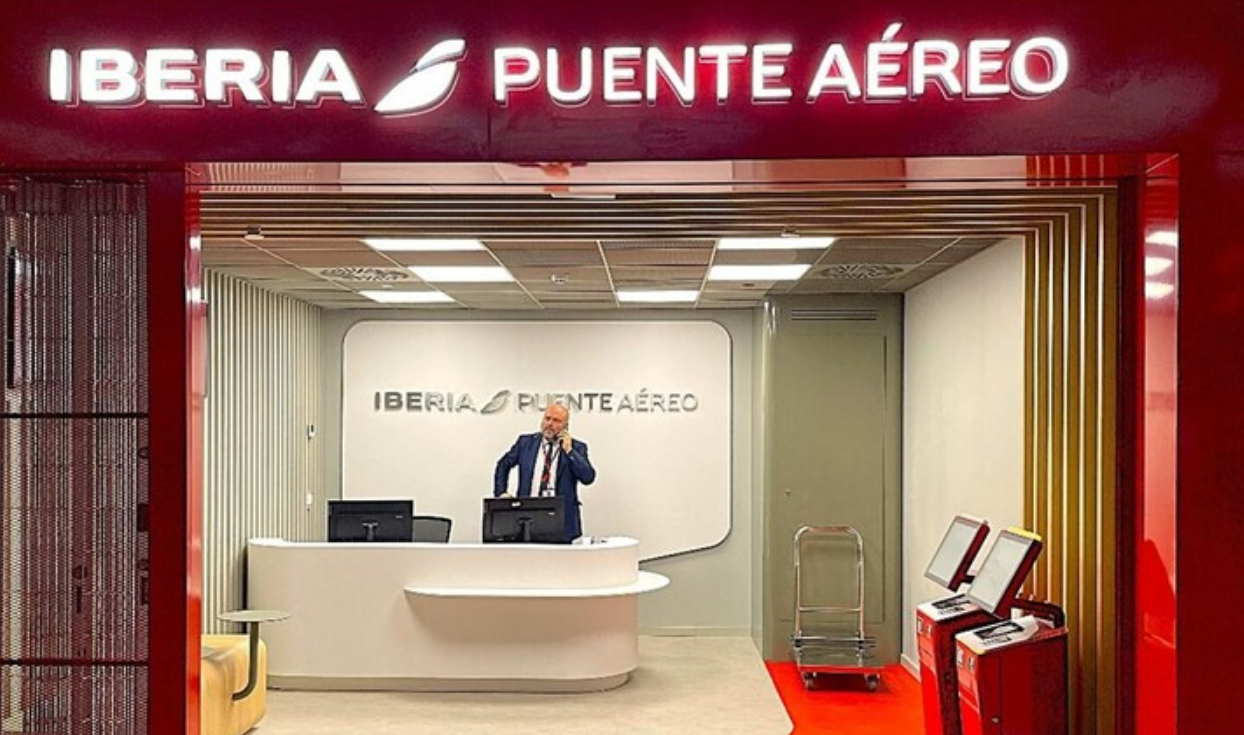 Iberia renueva el Puente Aéreo entre Madrid y Barcelona con dos nuevas tarifas