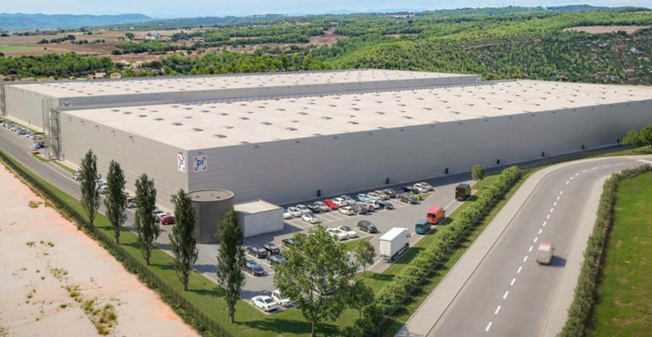La inversora P3 construirá un parque logístico de 50.000 metros cuadrados en Manresa