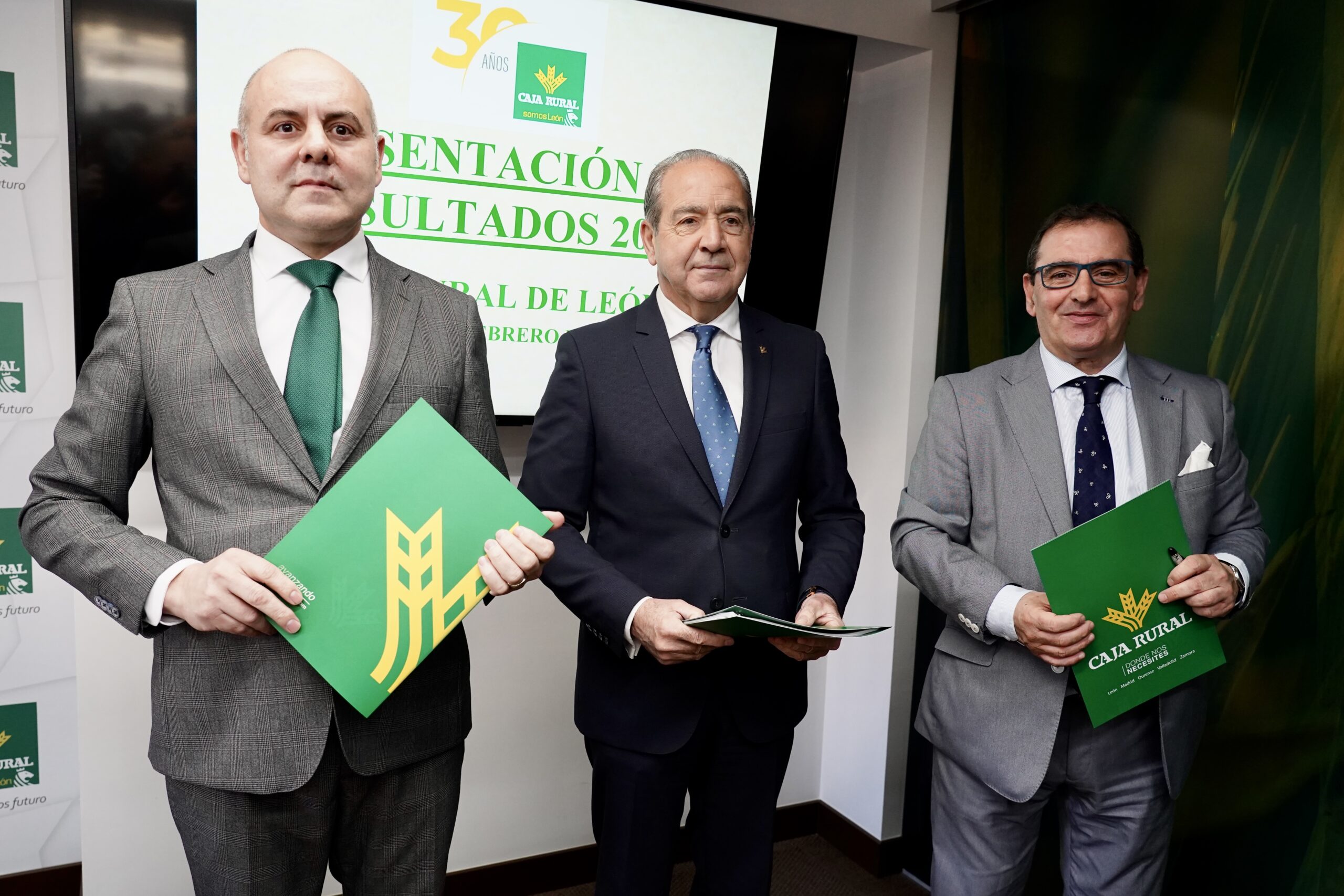 Caja Rural crece en León un 14,3 por ciento y logra un volumen de negocio de 1.519 millones