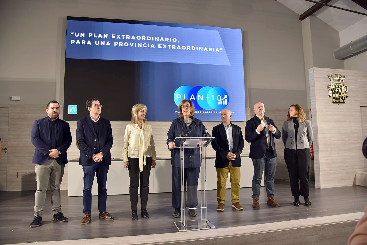 ‘Plan + 10’ de Diputación de Palencia habilita 10,23 millones para inversiones extraordinarias en desarrollo
