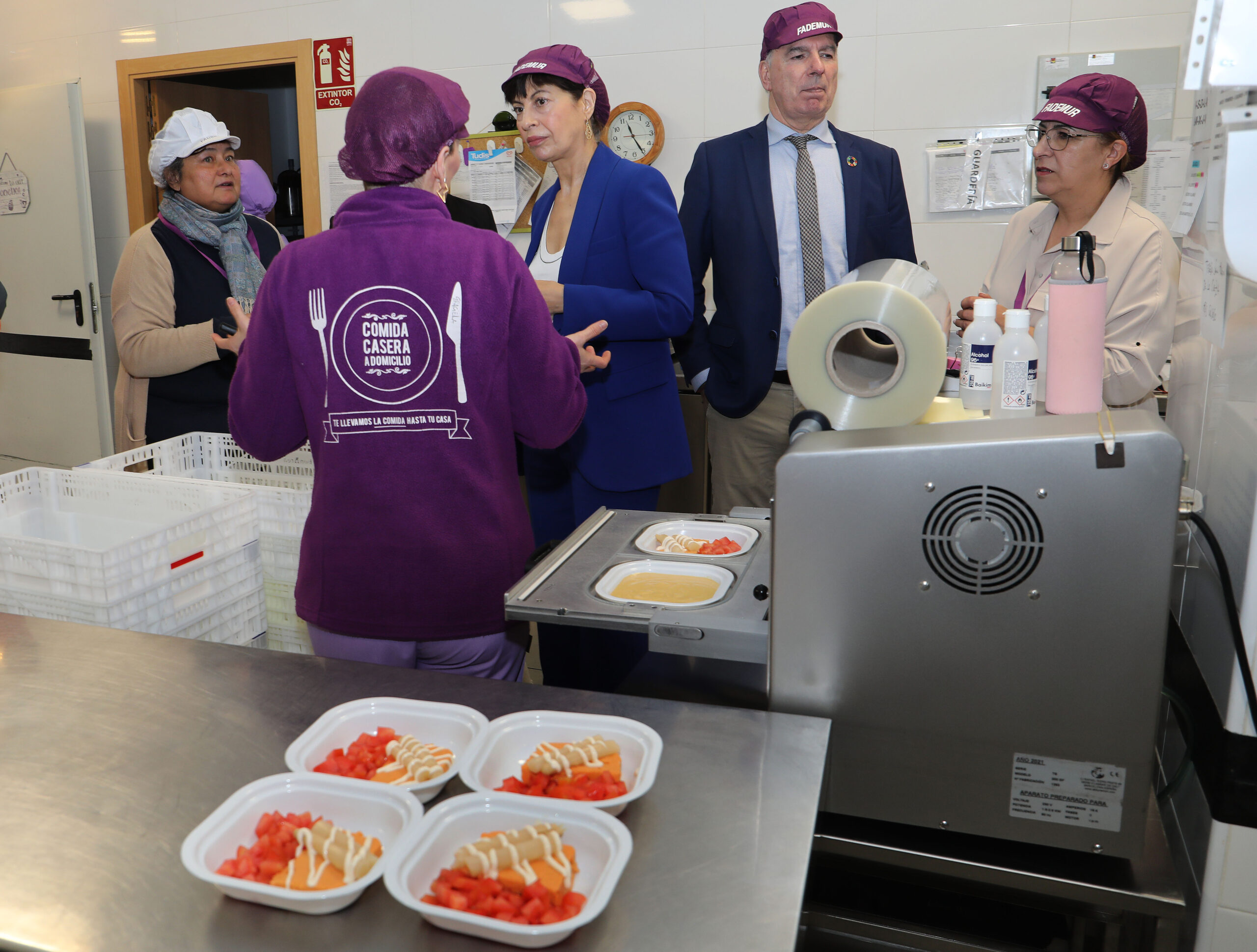 Redondo ve en Lovepamur un ejemplo de proyectos que «fijan población y generan empleo»