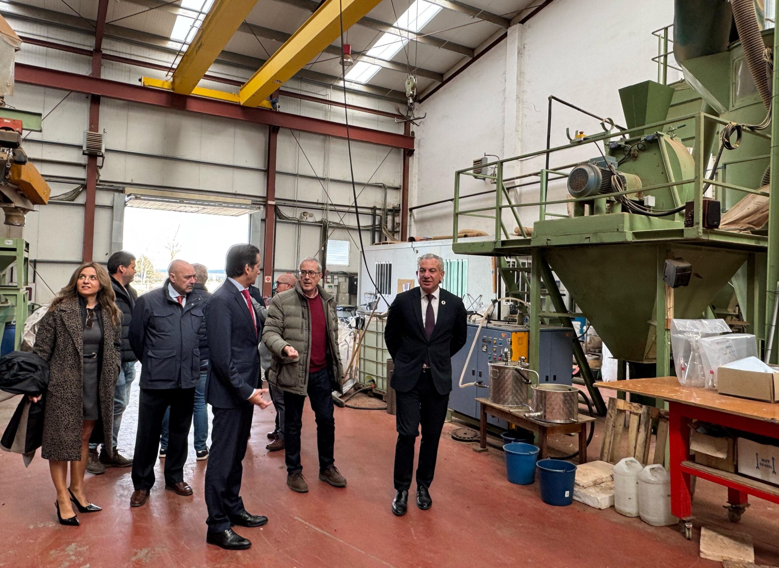 El CEDER-CIEMAT de Lubia (Soria) gestiona siete millones del Plan de Recuperación y Fondos Feder