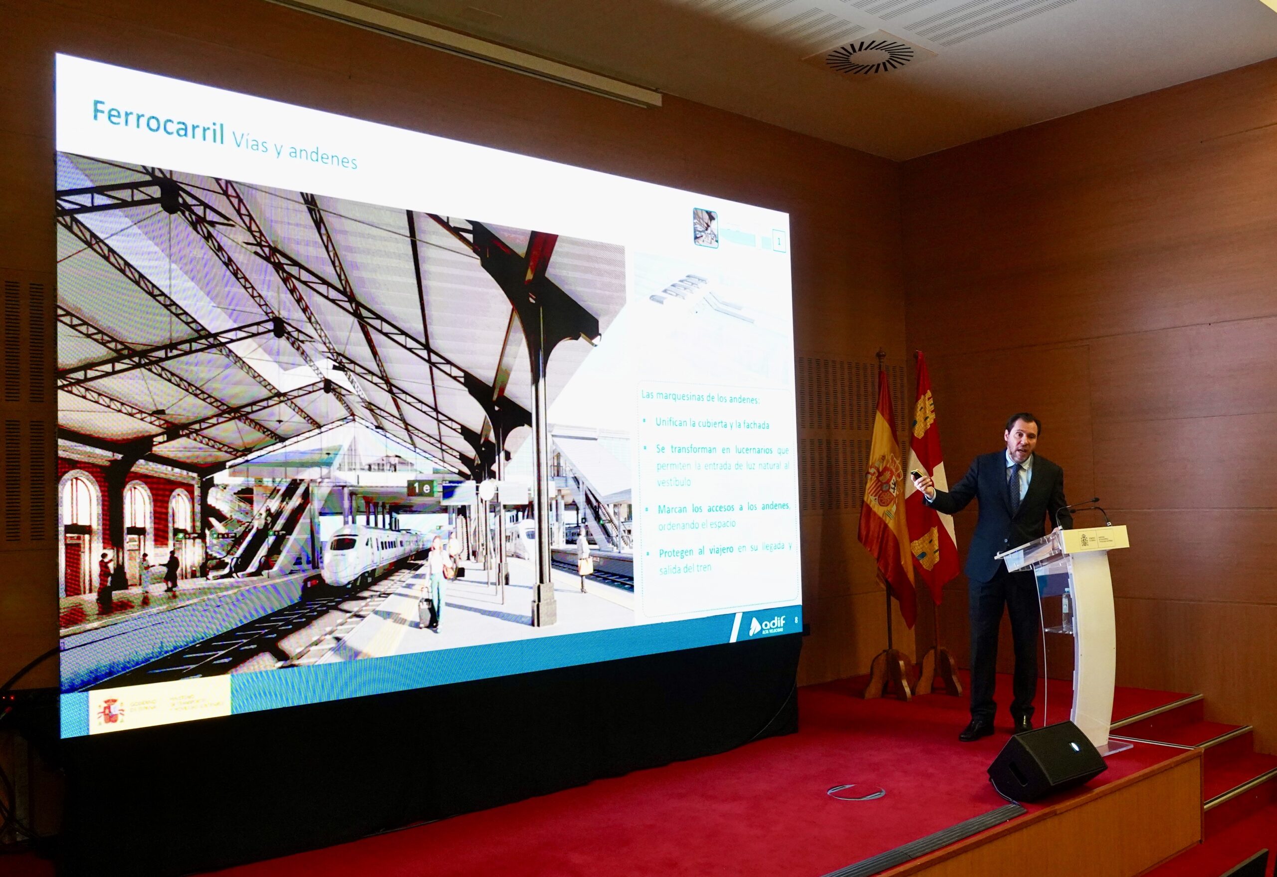 Valladolid se subirá al tren en la nueva Estación en 2029 tras una inversión de 253 millones