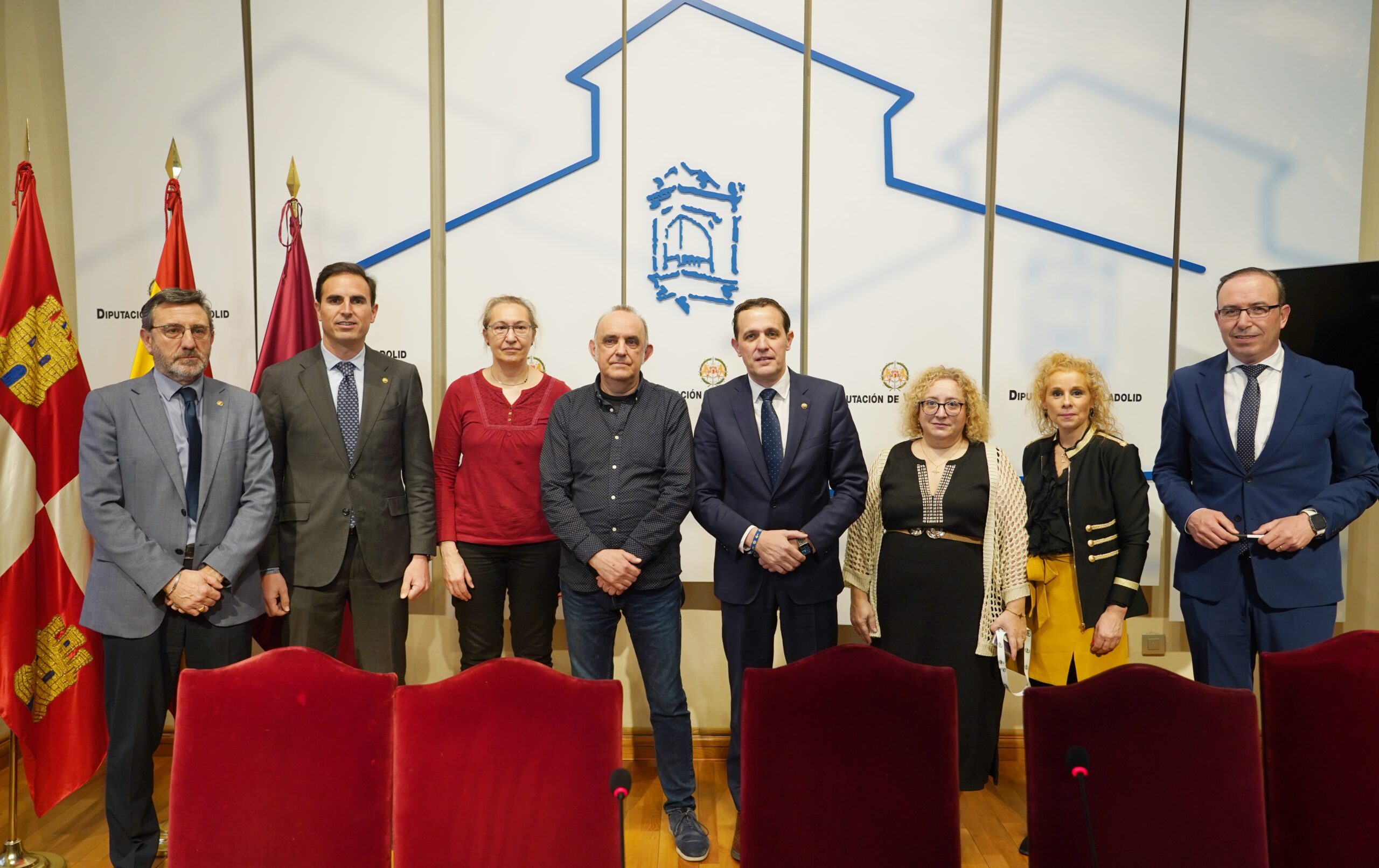 Diputación de Valladolid firma el acuerdo de personal funcionario y convenio colectivo con avances en flexibilidad