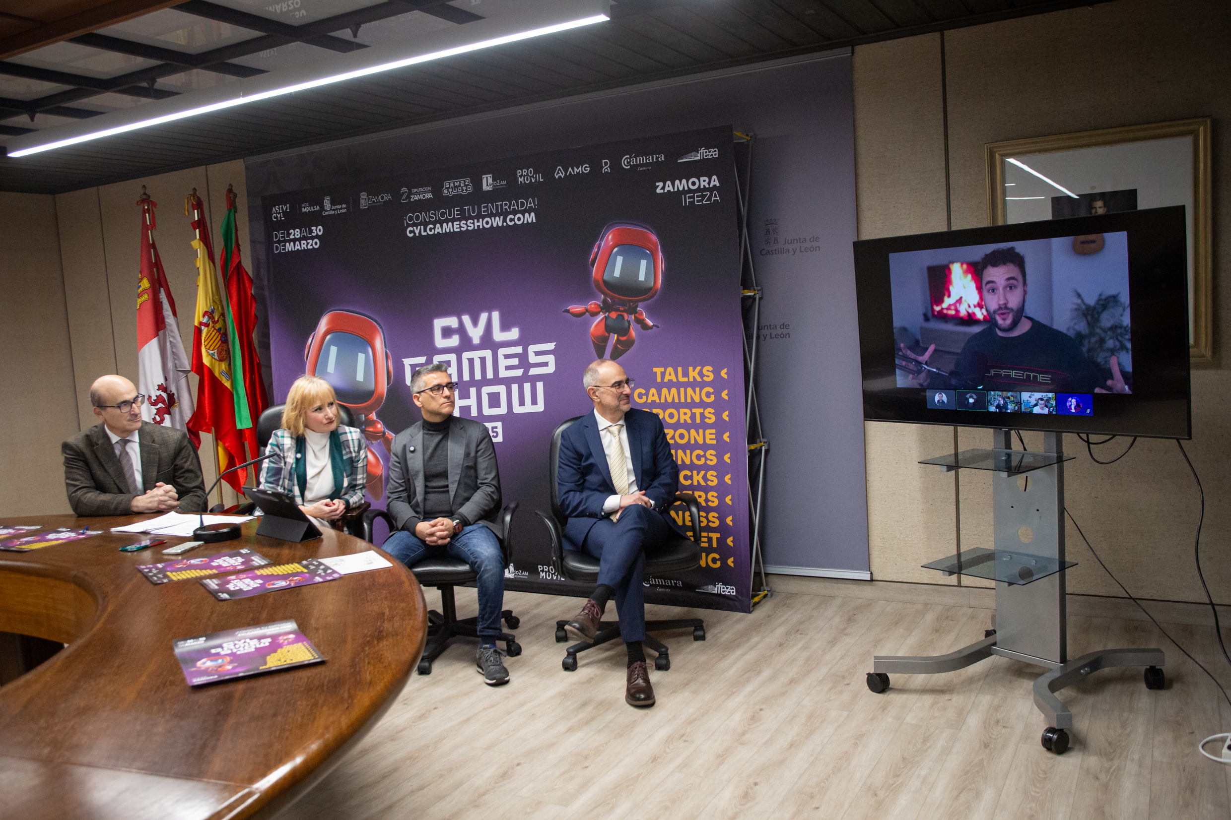 Zamora será la capital mundial del vídeojuego con el ‘CyL Games Show’
