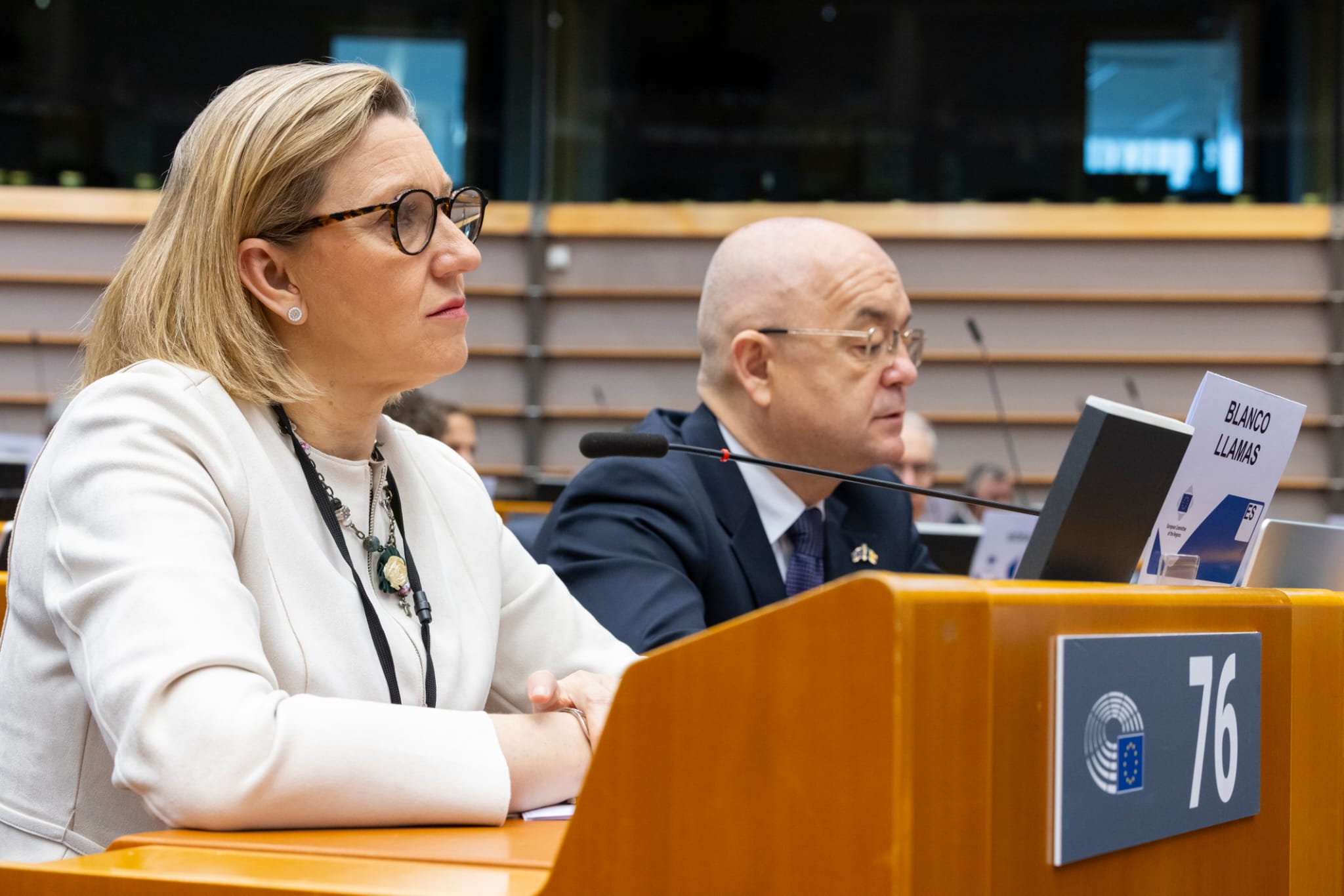 Blanco pide a la UE incentivos fiscales para la compra y alquiler de viviendas