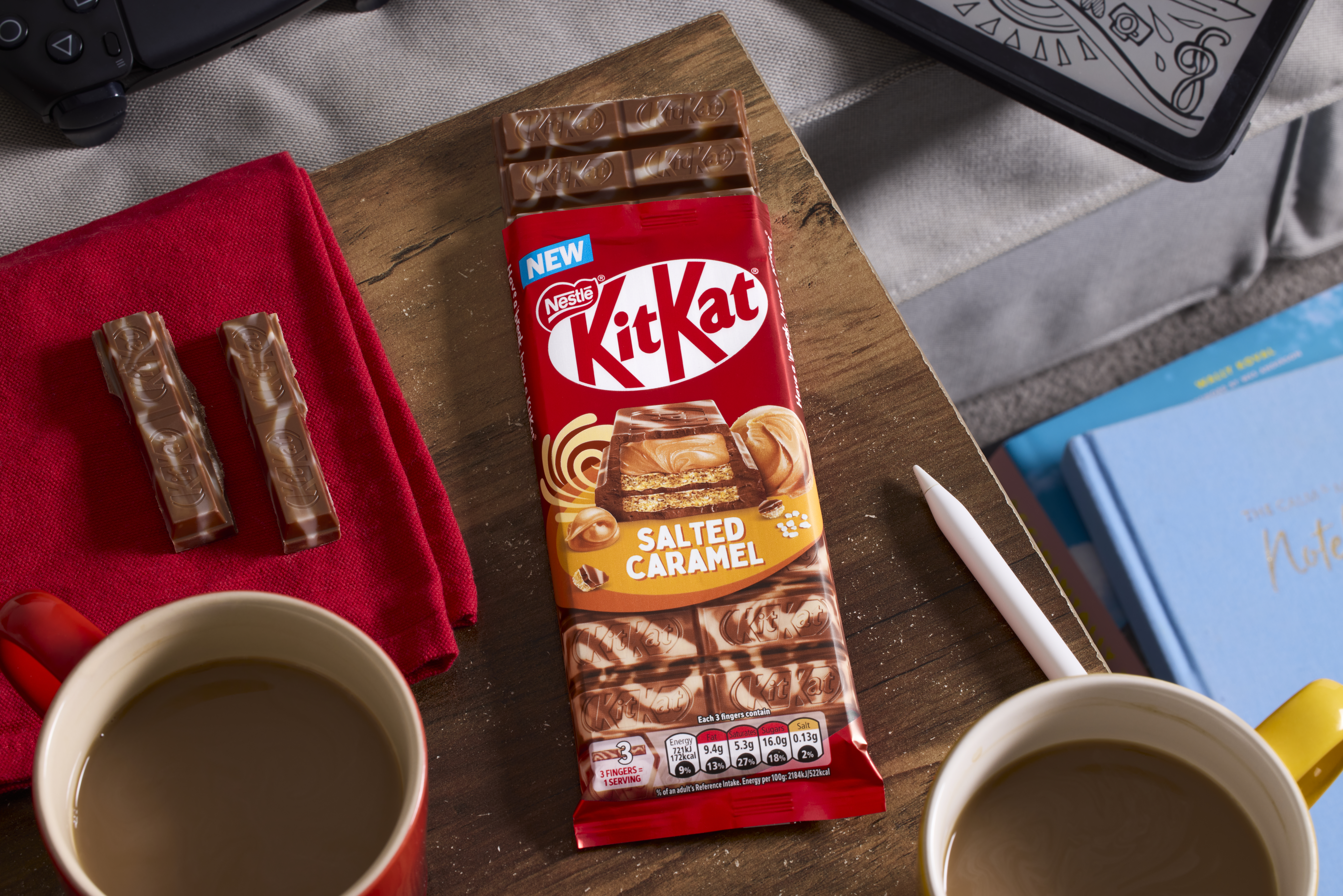 KitKat da el salto a las tabletas