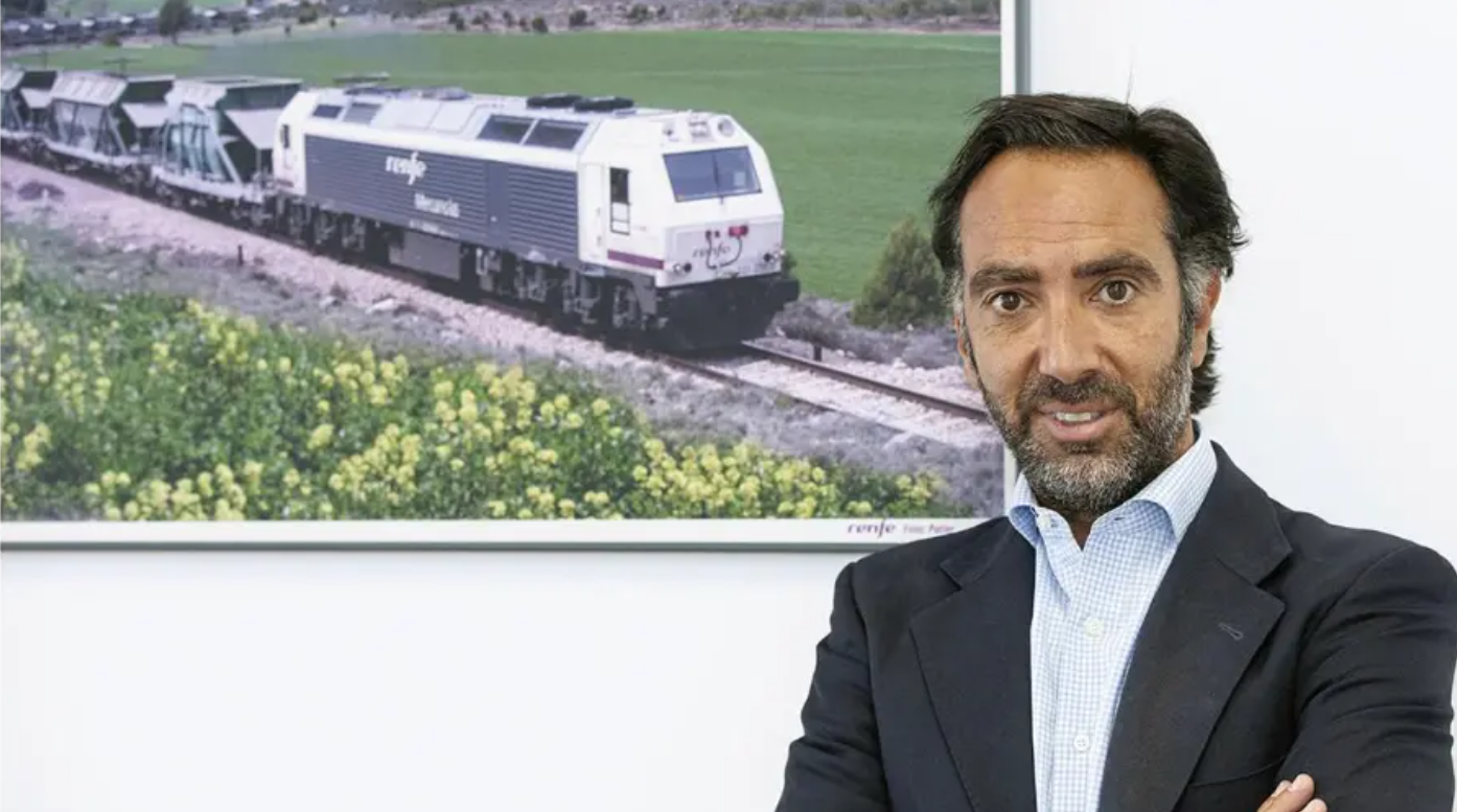 Renfe despide al director de Mercancías tras años de pérdida de tráfico