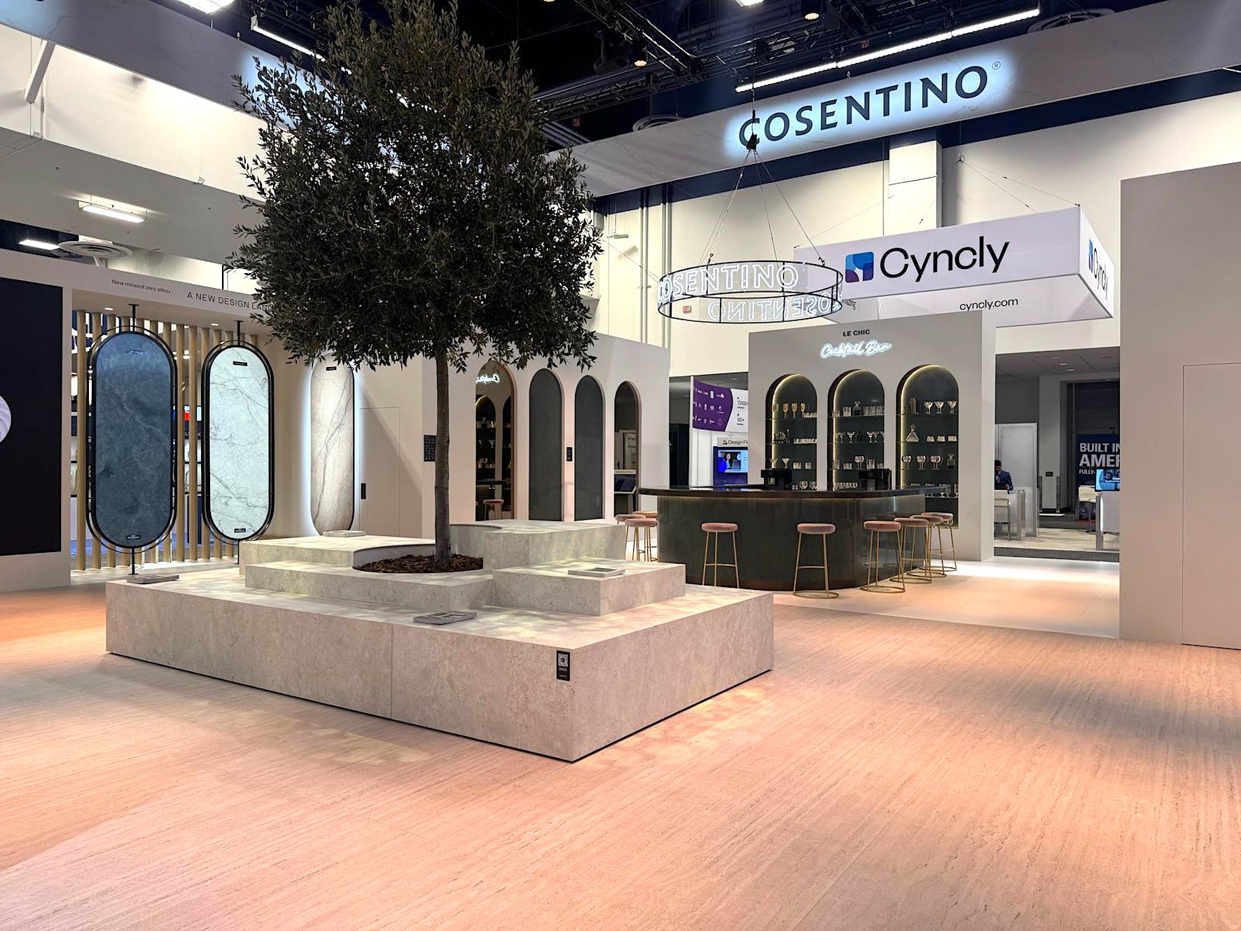 Eduardo Cosentino, protagonista en la feria KBIS en Las Vegas