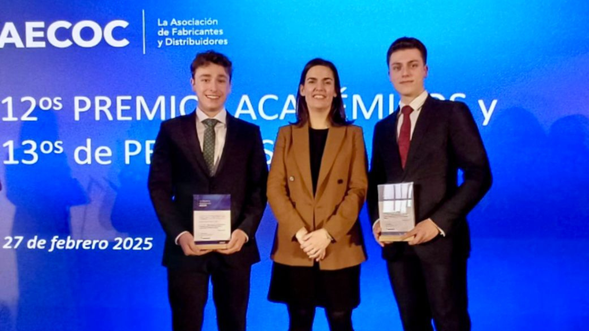 Pepsico premia la sostenibilidad aplicada al riesgo de cultivos y al tratamiento de aguas residuales en la XII edición de los premios académicos AECOC